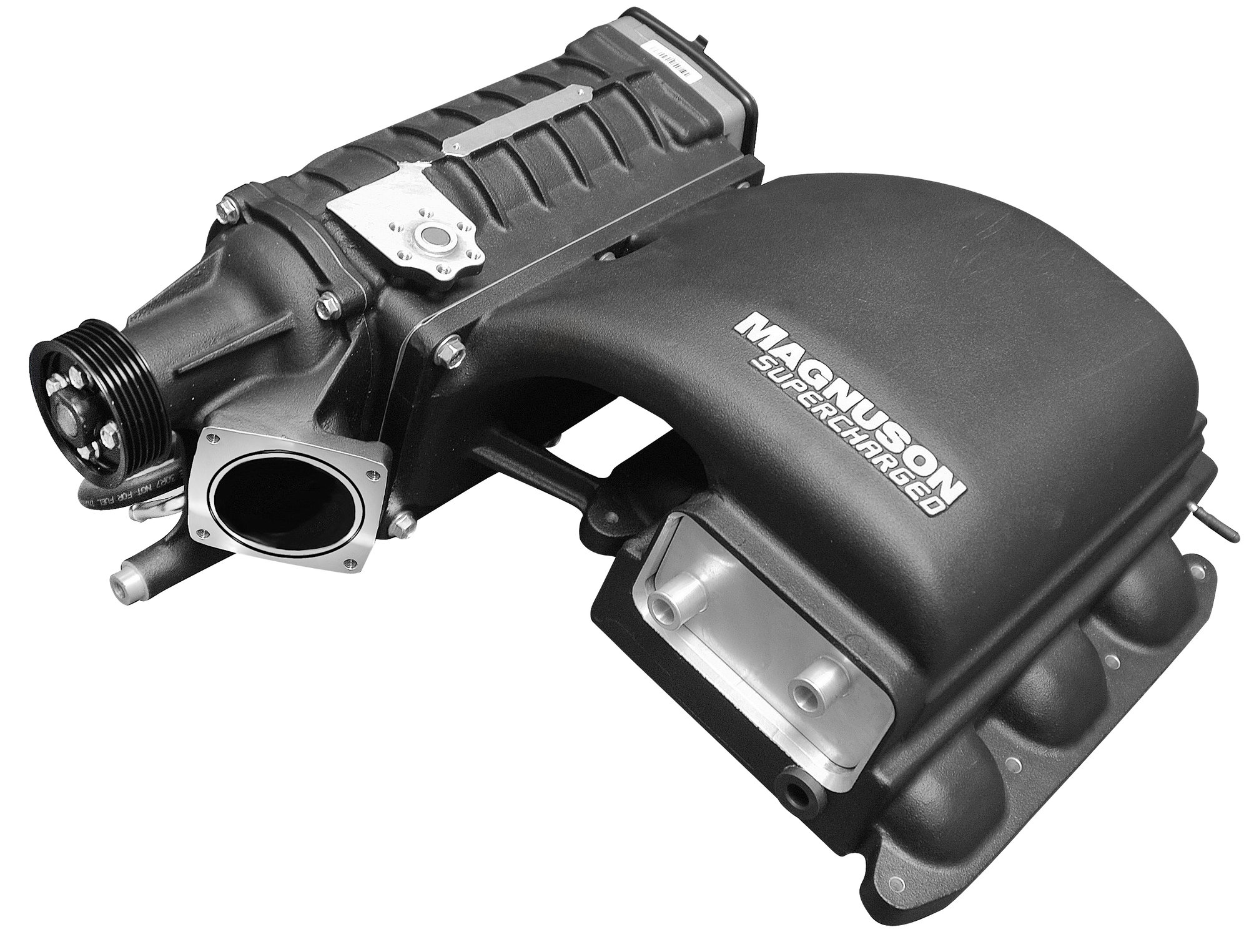 Magnuson 11338005BL Supercharger Kit for 0711 Jeep Wrangler JK with 3