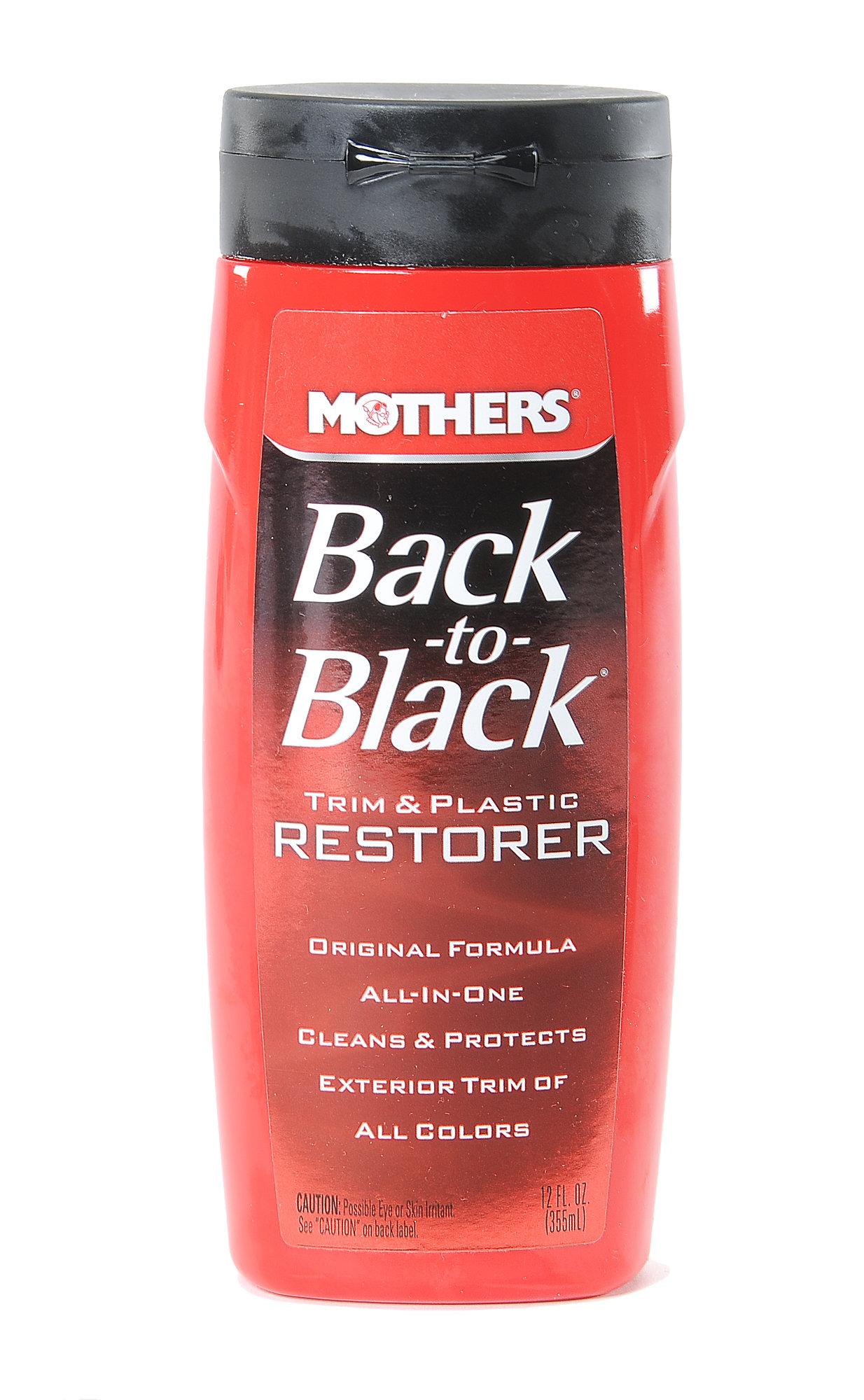 MOTHERS 12 oz. Back-to-Black Trim and Plastic Restorer Liquid