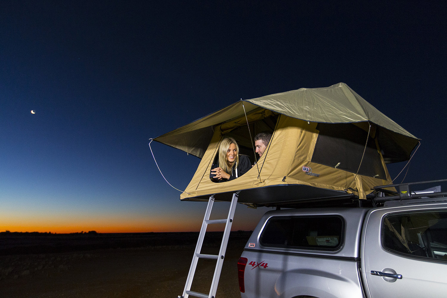 ARB 803201 Kakadu Rooftop Tent Quadratec