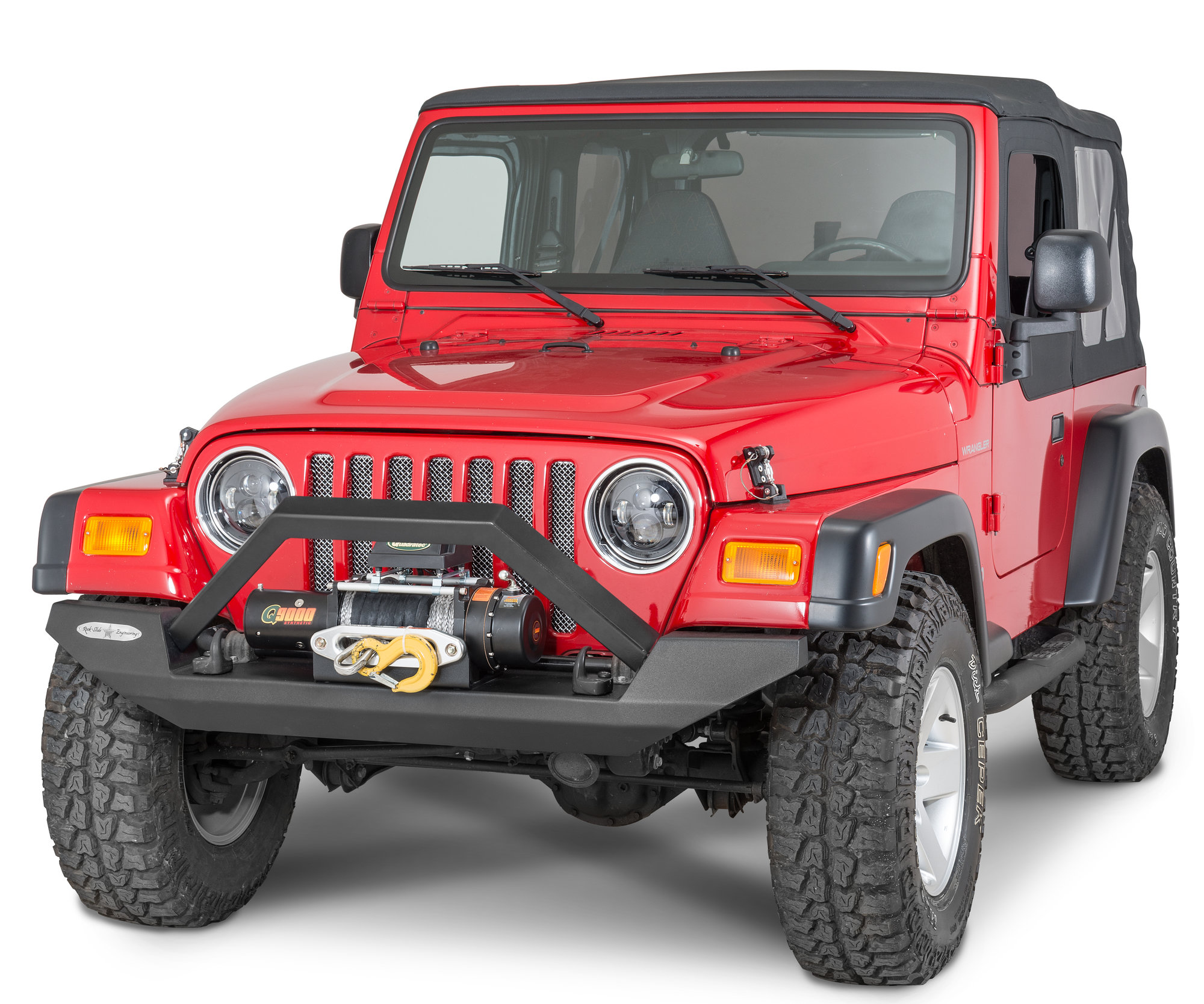 RockSlide Engineering FBF100TJ Full Front Bumper for 9706 Jeep