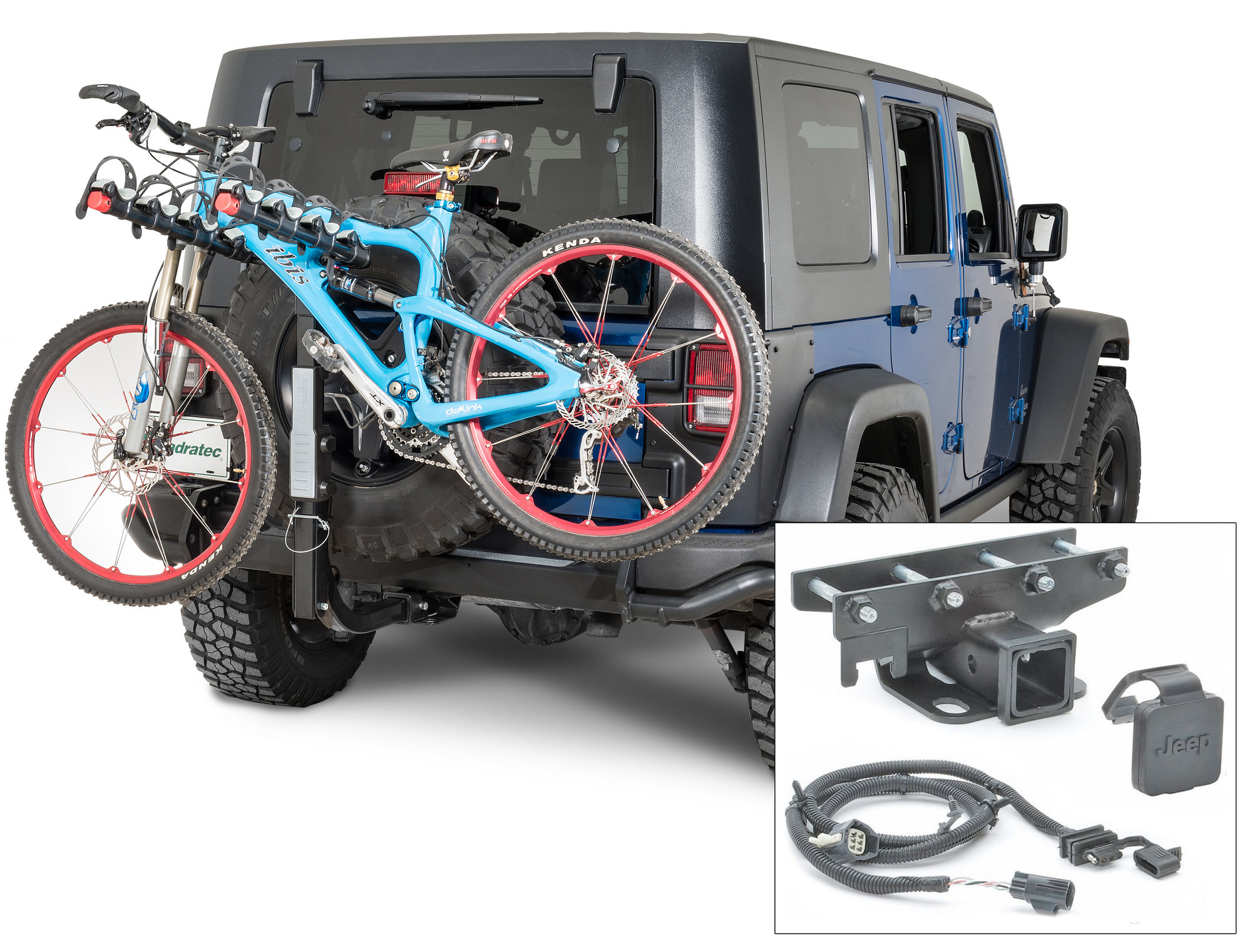 bicycle carrier for jeep wrangler