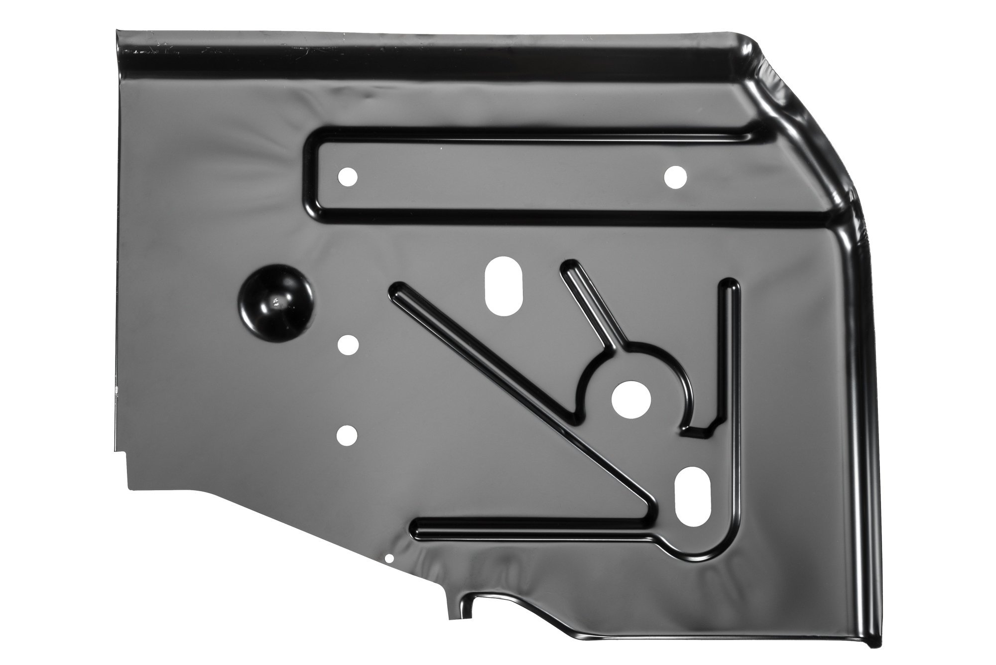 Key Parts Stamped Steel Under Seat Floor Pan for 97-06 Jeep Wrangler TJ |  Quadratec