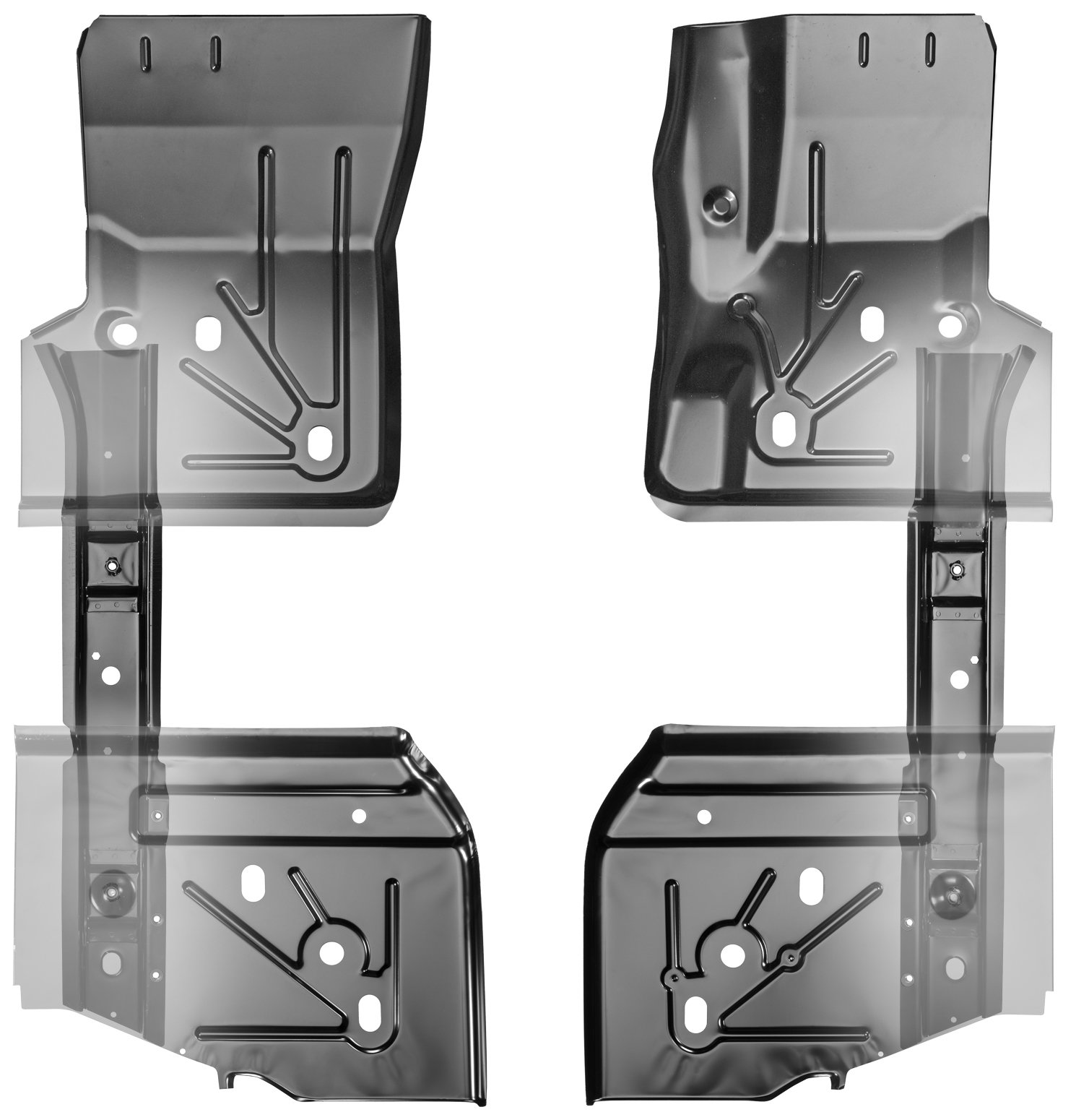 Actualizar 102+ imagen 2002 jeep wrangler floor pan replacement