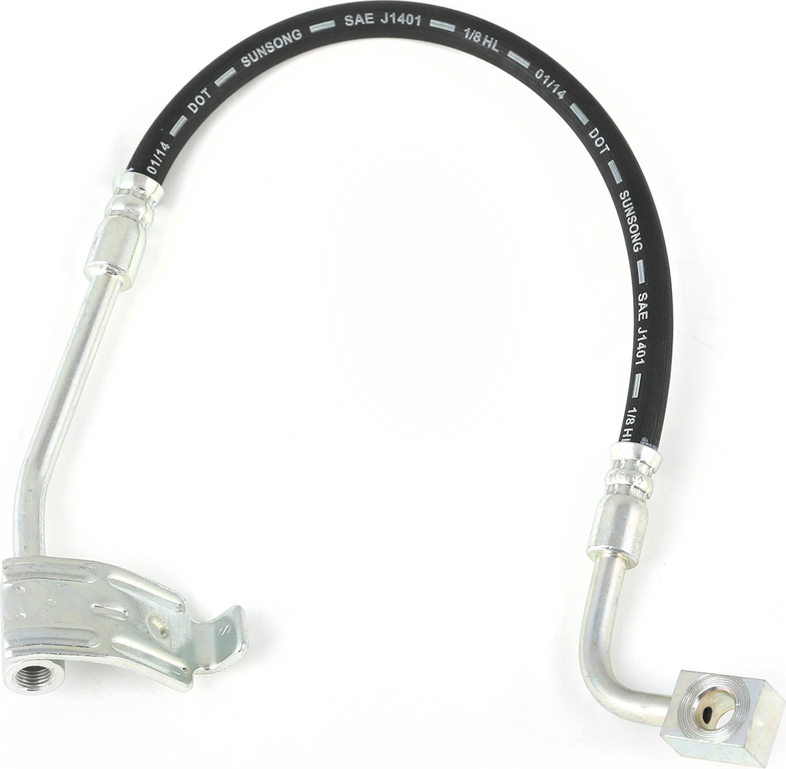 OMIX Rear Brake Hose for 0718 Jeep Wrangler JK Quadratec