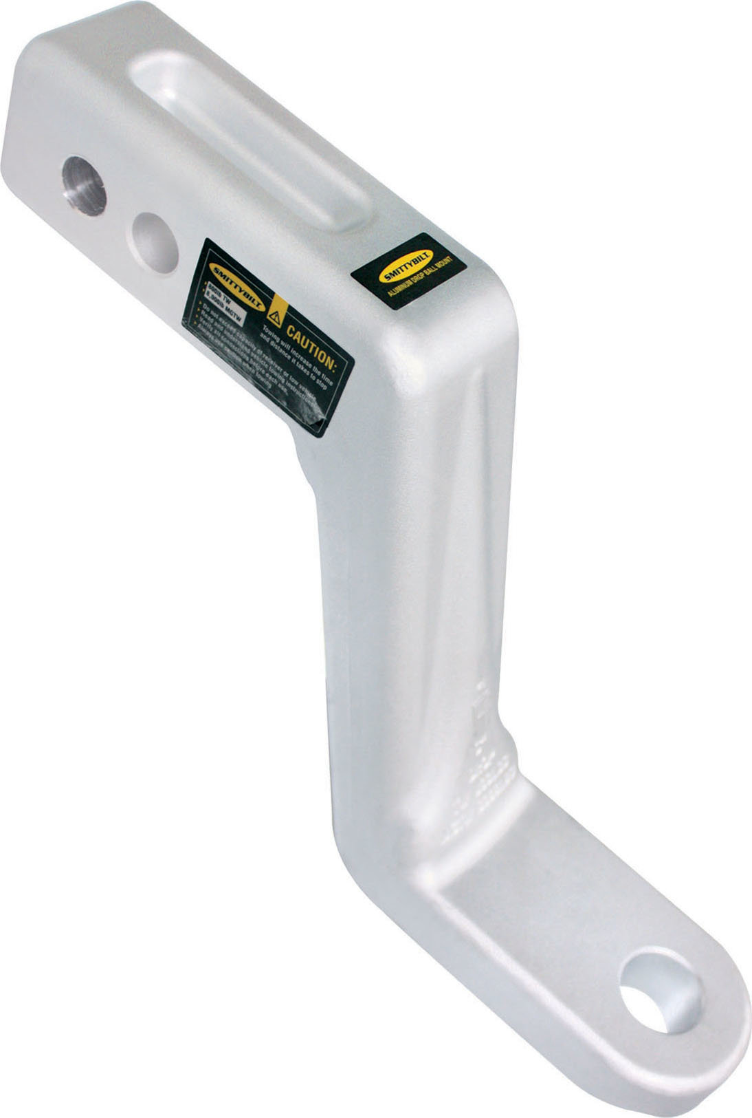 Smittybilt 2936 6" Aluminum Drop Hitch Quadratec