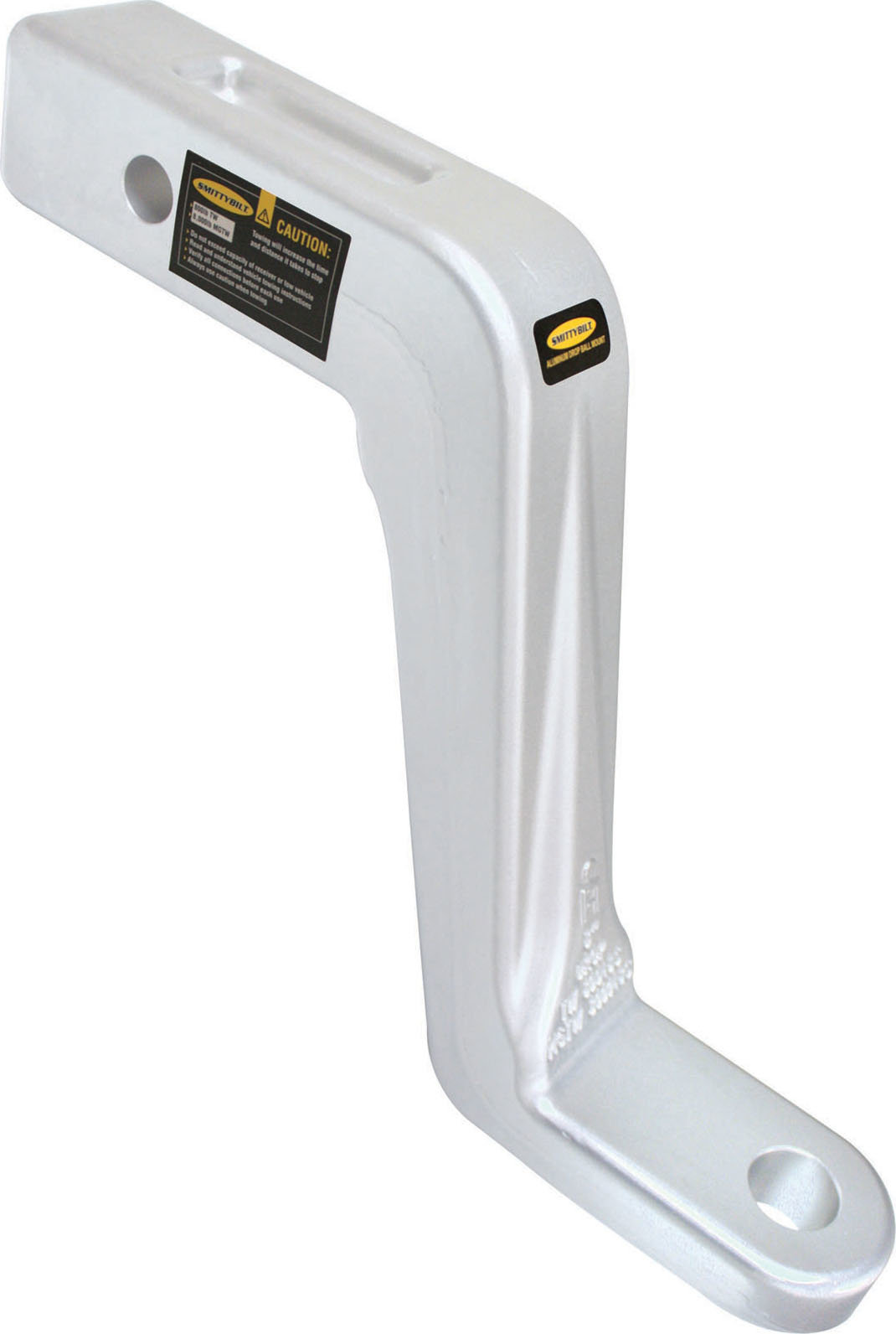 Smittybilt 2938 8" Aluminum Drop Hitch Quadratec