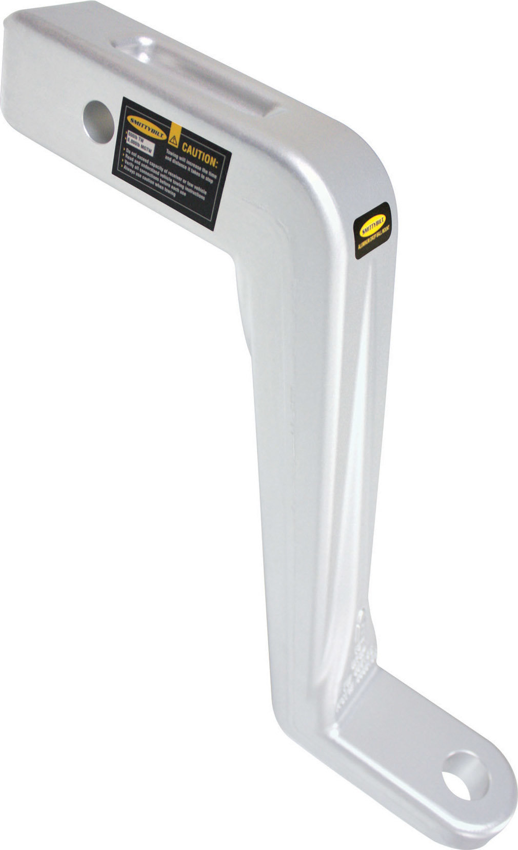 Smittybilt 2940 10" Aluminum Drop Hitch Quadratec