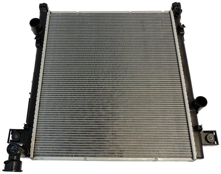 CSF 3425 OE Replacement Radiator with Plastic Tank & Aluminum Core for 08-10  Jeep Liberty KK with 3.7L