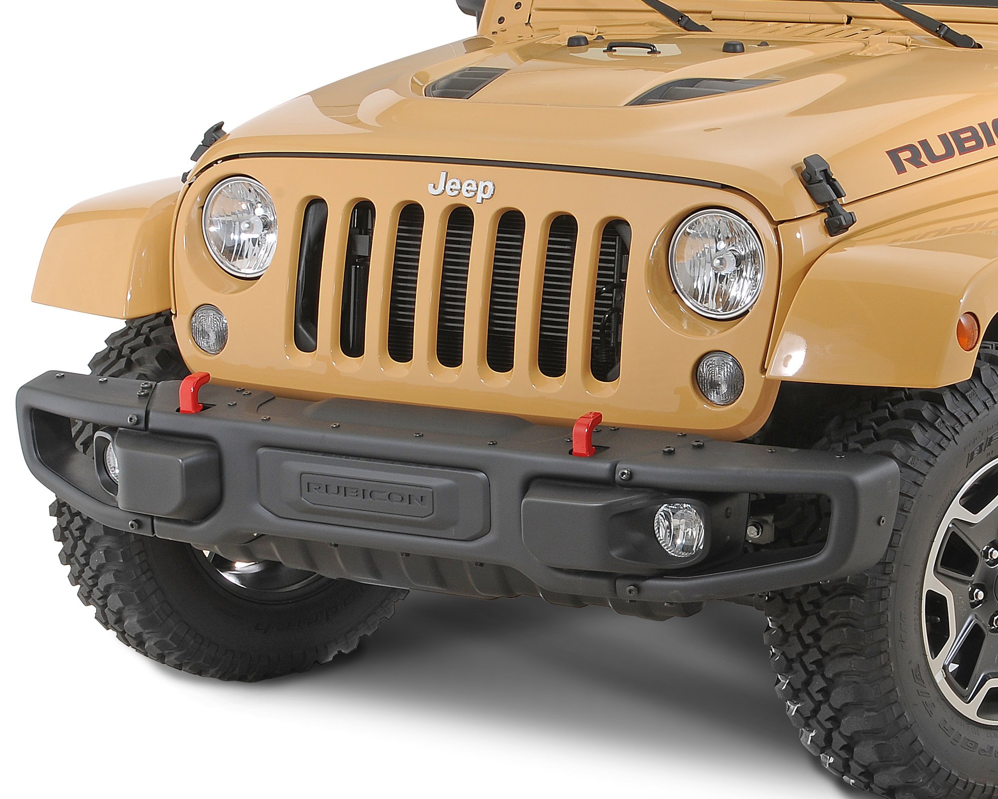 Mopar 82213653 Rubicon 10th Anniversary Off Road Bumper for 07-18 Jeep  Wrangler JK | Quadratec