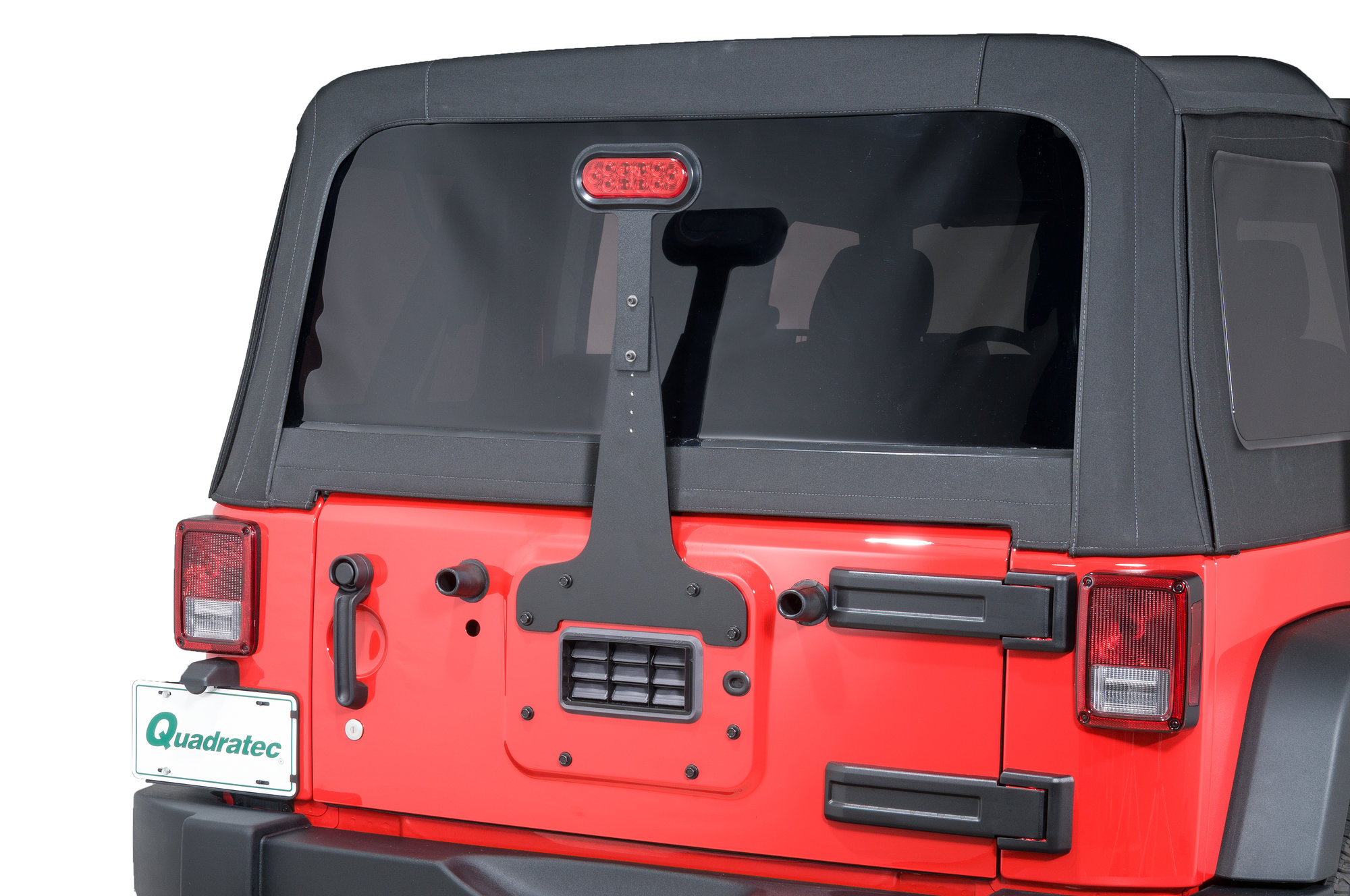 GraBars 1013 Adjustable 3rd Brake Light for 87-18 Jeep Wrangler YJ, TJ, TJ  Unlimited, JK & Unlimited JK | Quadratec