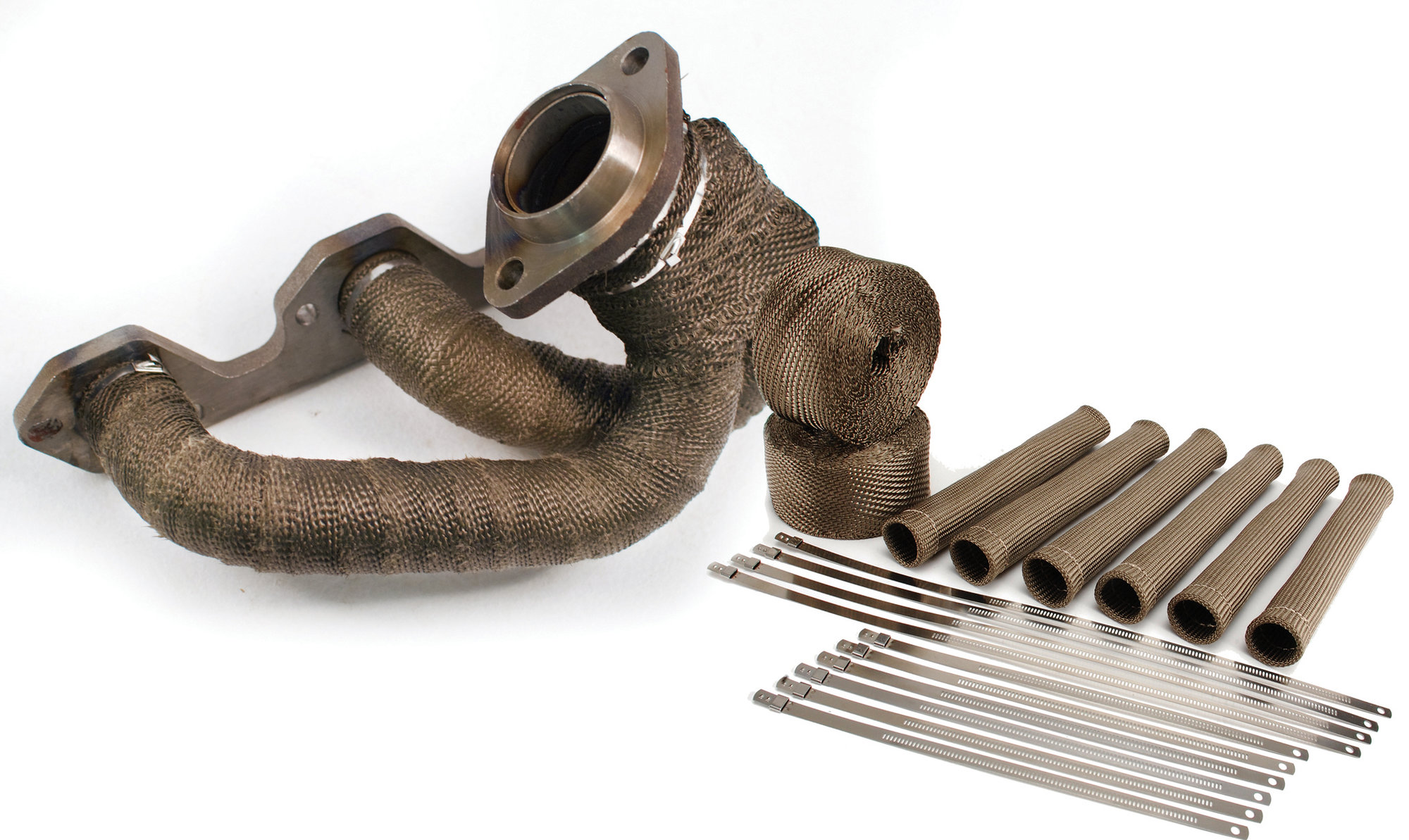 Design Engineering 010136 Header Wrap Kit for 0711 Jeep Wrangler JK