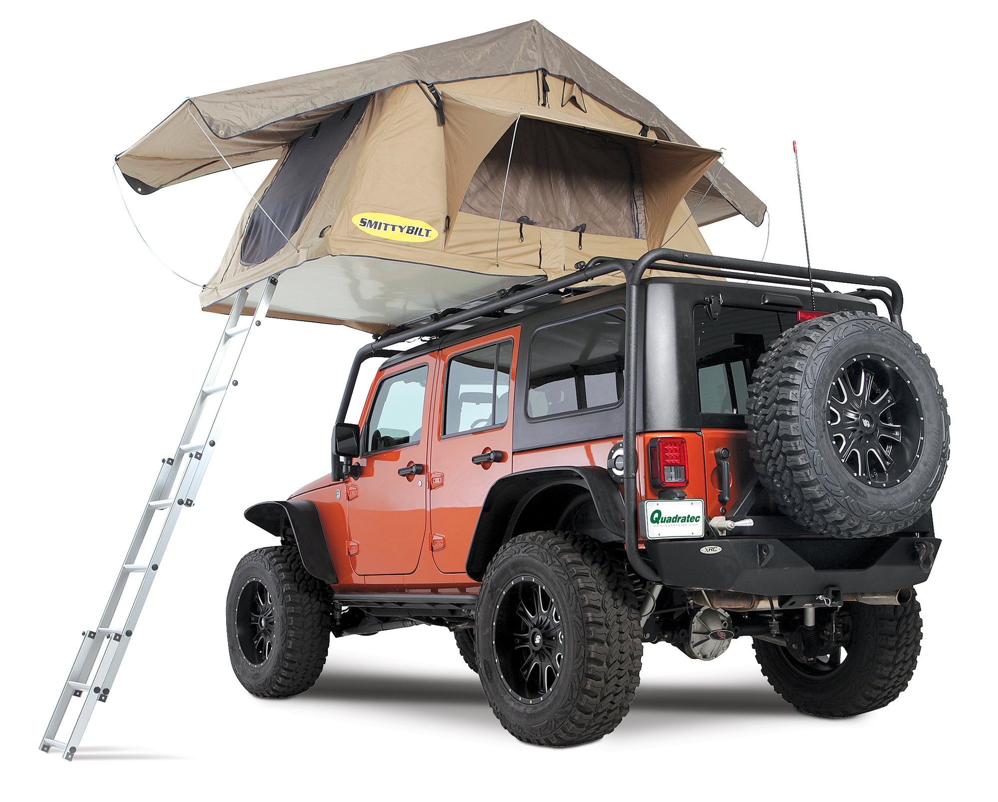Палатка для Jeep Wrangler