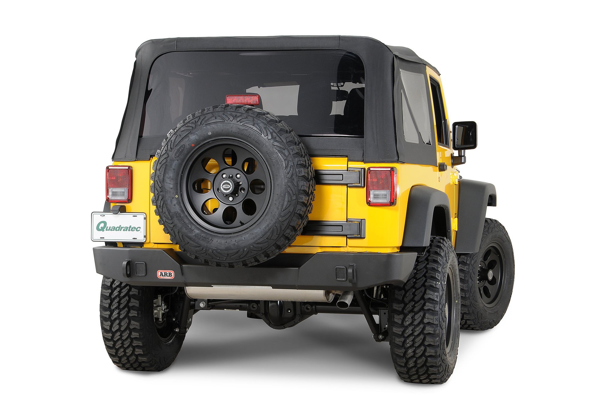 ARB Modular Rear Bumper for 07-18 Jeep Wrangler and Wrangler Unlimited JK |  Quadratec