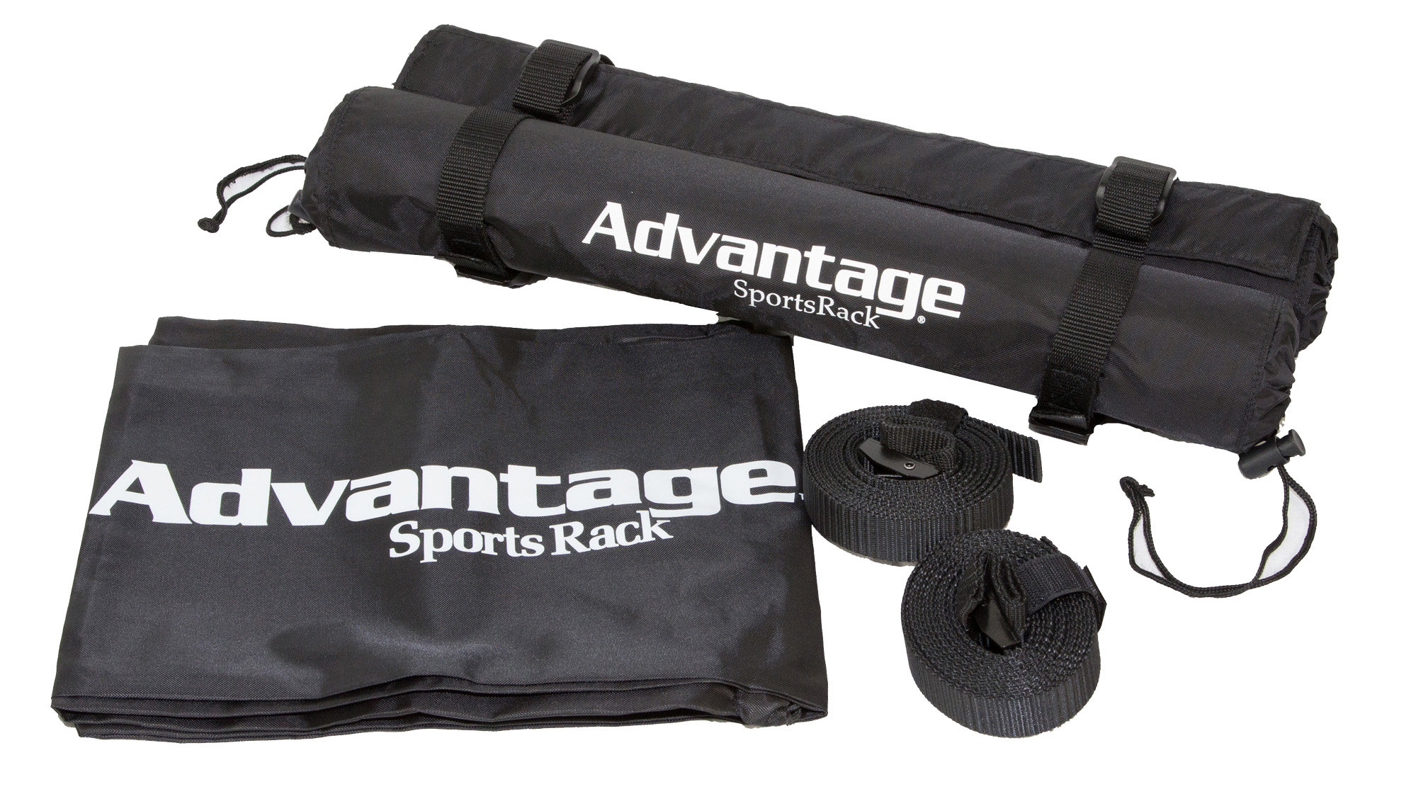 Heininger Automotive 3030 Advantage SportsRack Roof Rack Cargo Cushions 
