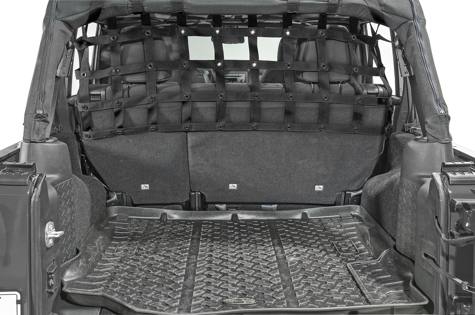 Dirtydog 4X4 Pet Divider for 0718 Jeep Wrangler Unlimited JK 4 Door