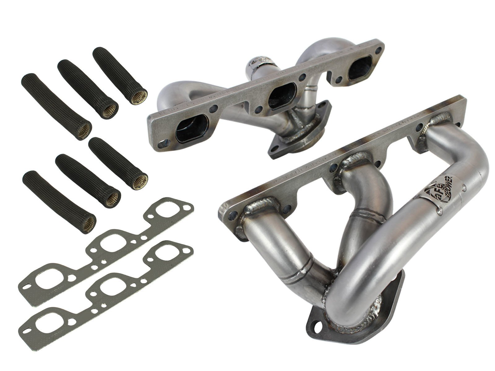 aFe Power 48-46203 Twisted Steel Headers in Stainless Steel for 07-11 Jeep  Wrangler and Wrangler Unlimited JK with  V6 | Quadratec