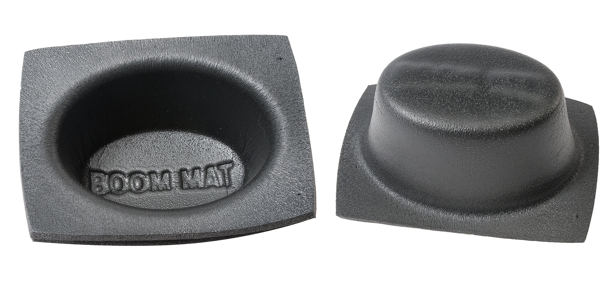 Boom Mat 050351 4"x6" Speaker Baffle Pair for 8706 Jeep Wrangler YJ