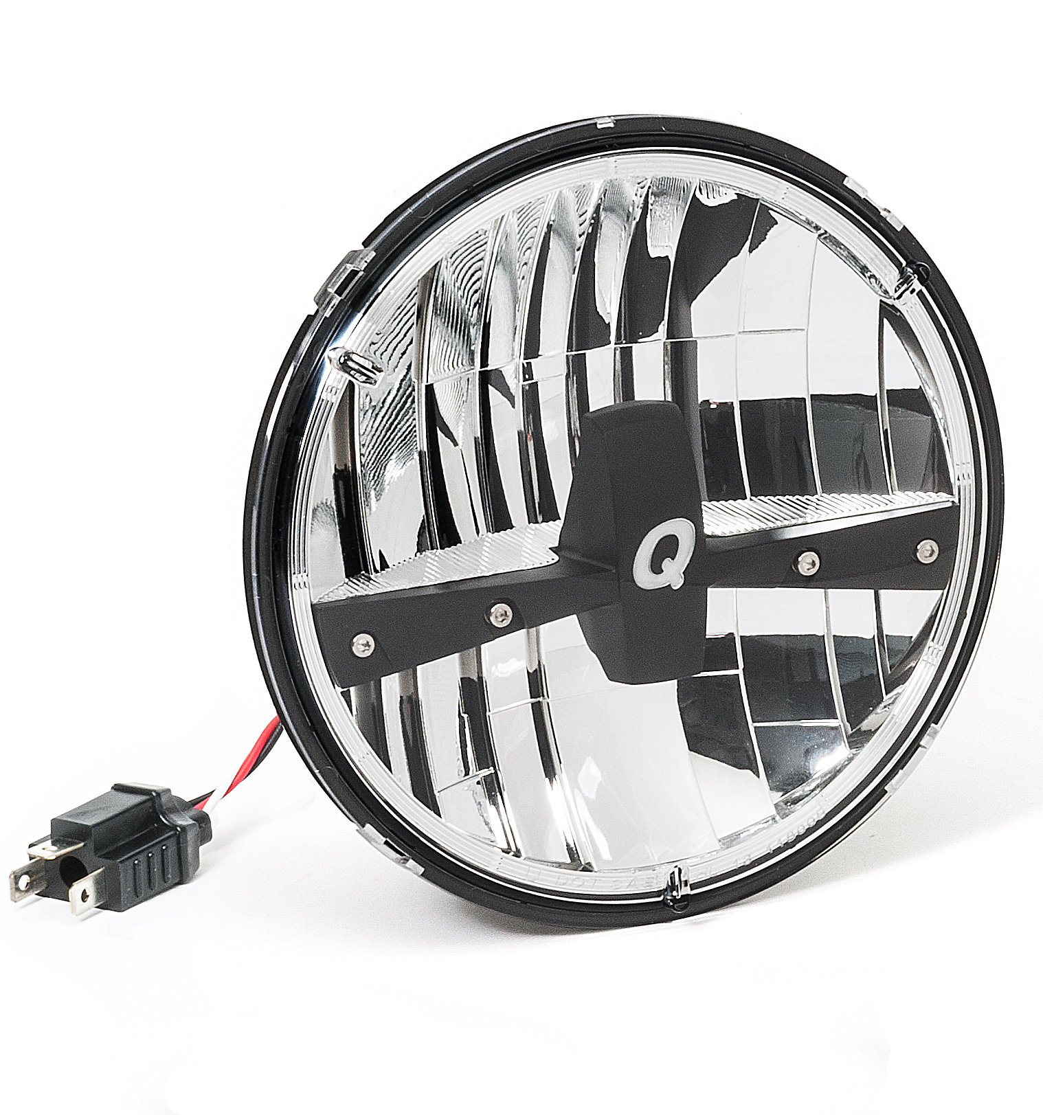 Quadratec Universal 7" LED Headlamp Each Quadratec