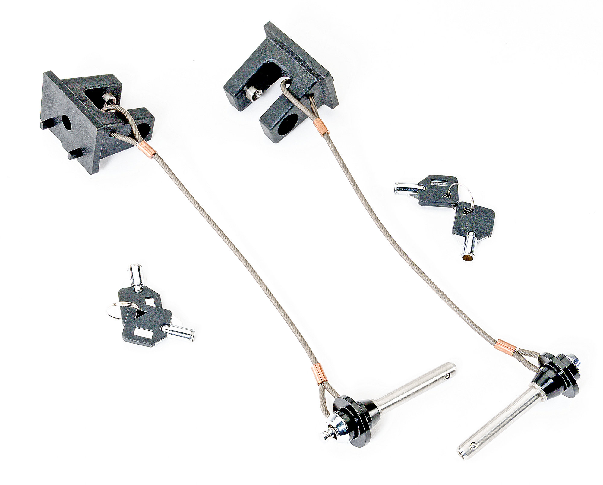 DV8 Offroad DJP190001LKCNV Locking Hood Hold Down Upgrade for 0718