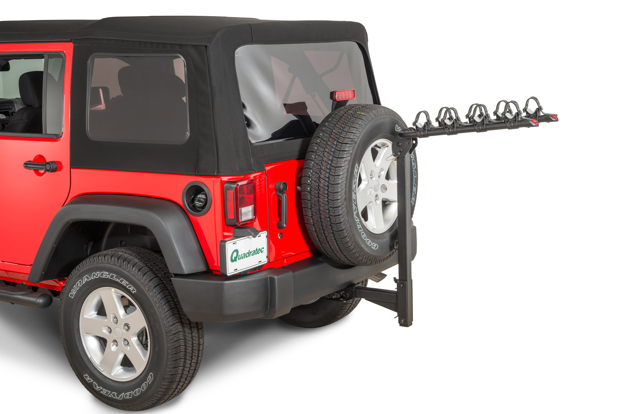 jeep wrangler hitch bike rack