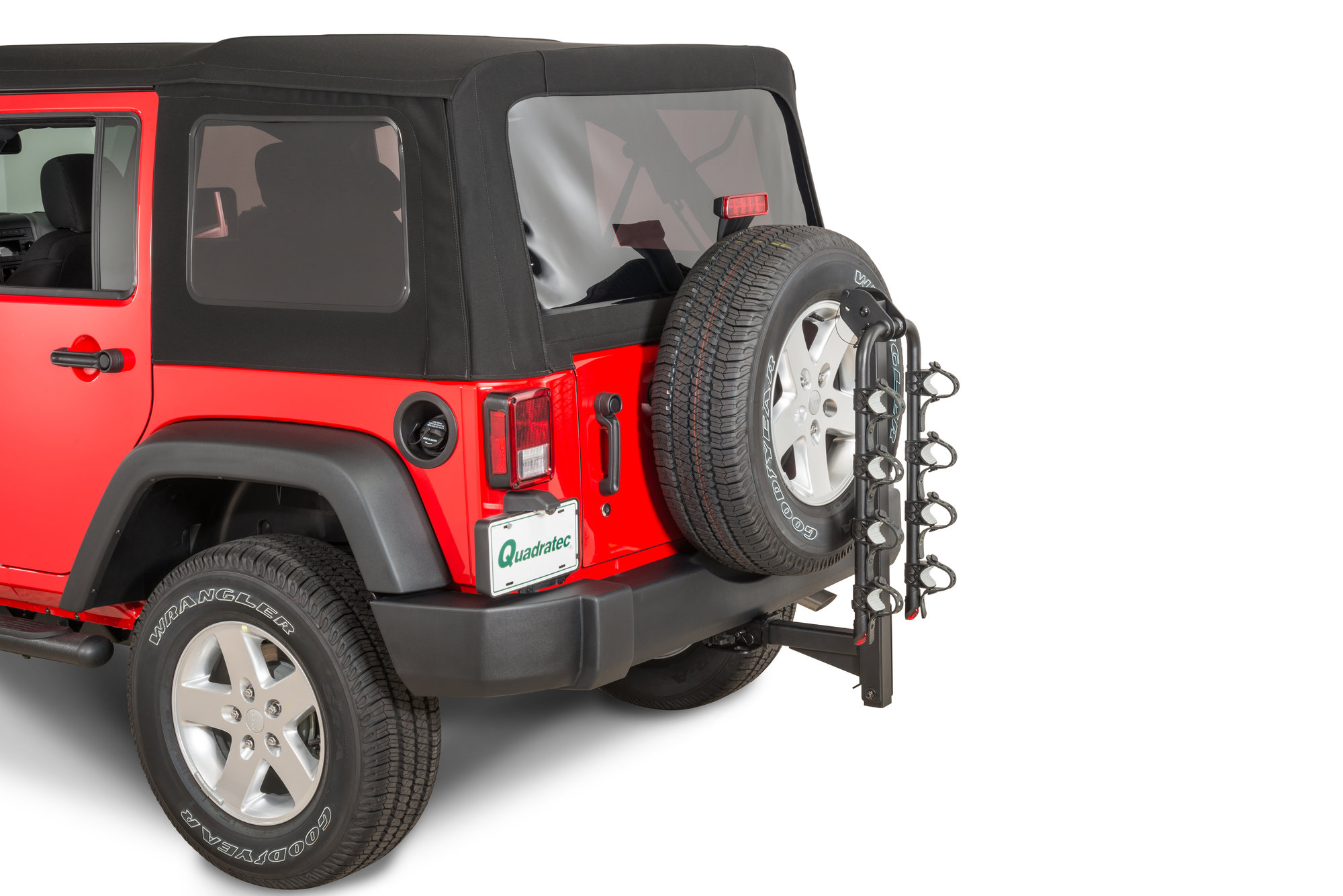 4 bike rack for jeep wrangler