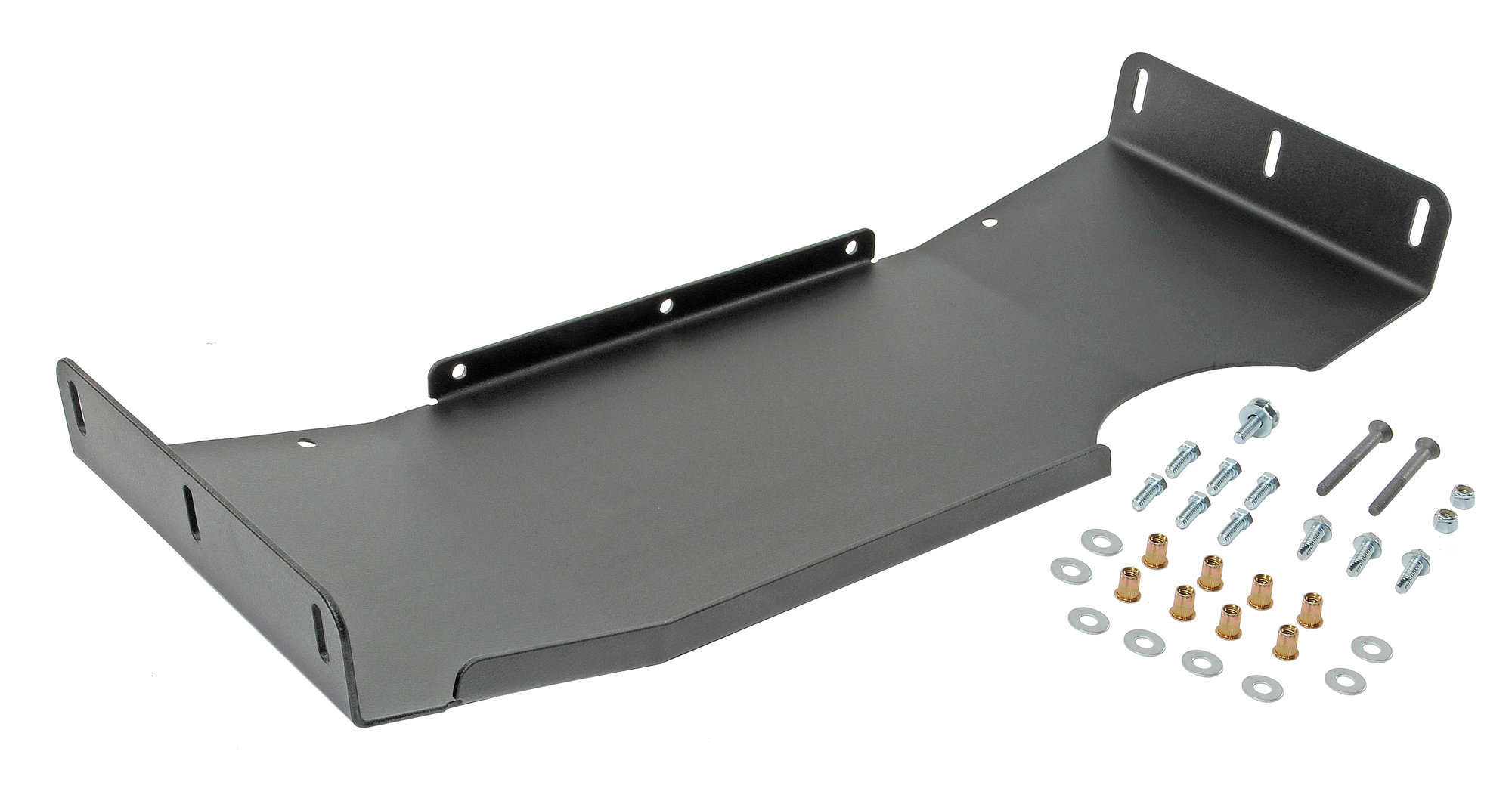 JCR Offroad Transfer Case Skid Plate for 8401 Jeep Cherokee XJ with