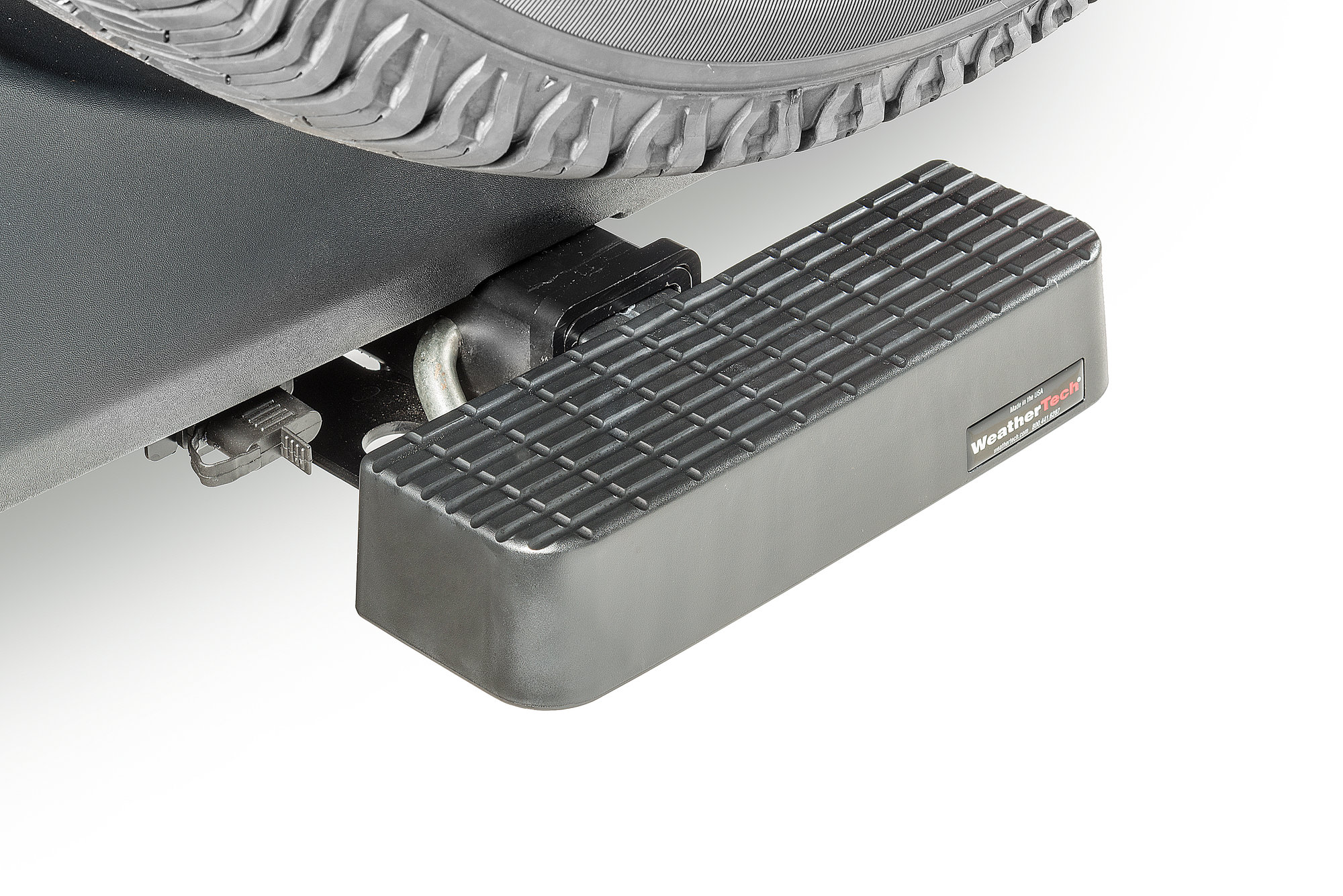 WeatherTech 81BS1 Bumpstep Hitch Mounted Bumper Protection Quadratec