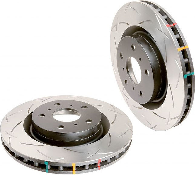 Disc Brakes Australia DBA42635 4X4 Survival Series 4000 T3 Rotors for