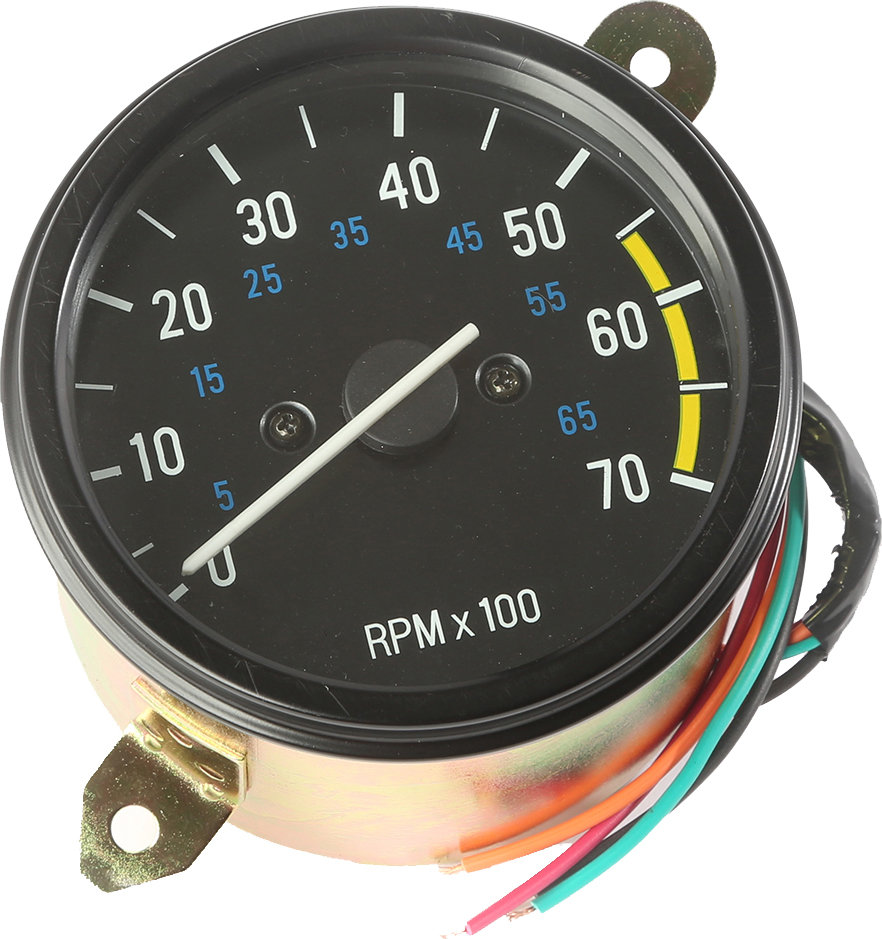OMIX  Tachometer for 87-91 Jeep Wrangler YJ with  | Quadratec