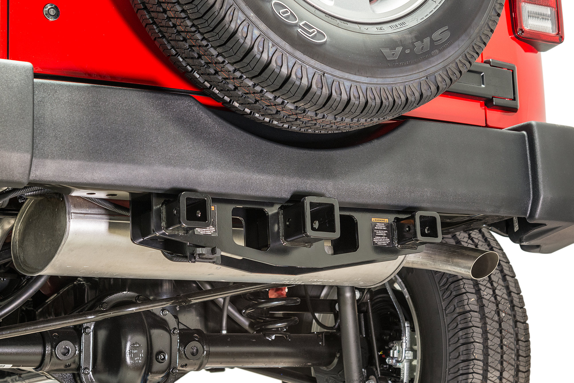 VersaHitch & Cargo Rack for 07-18 Jeep Wrangler JK | Quadratec