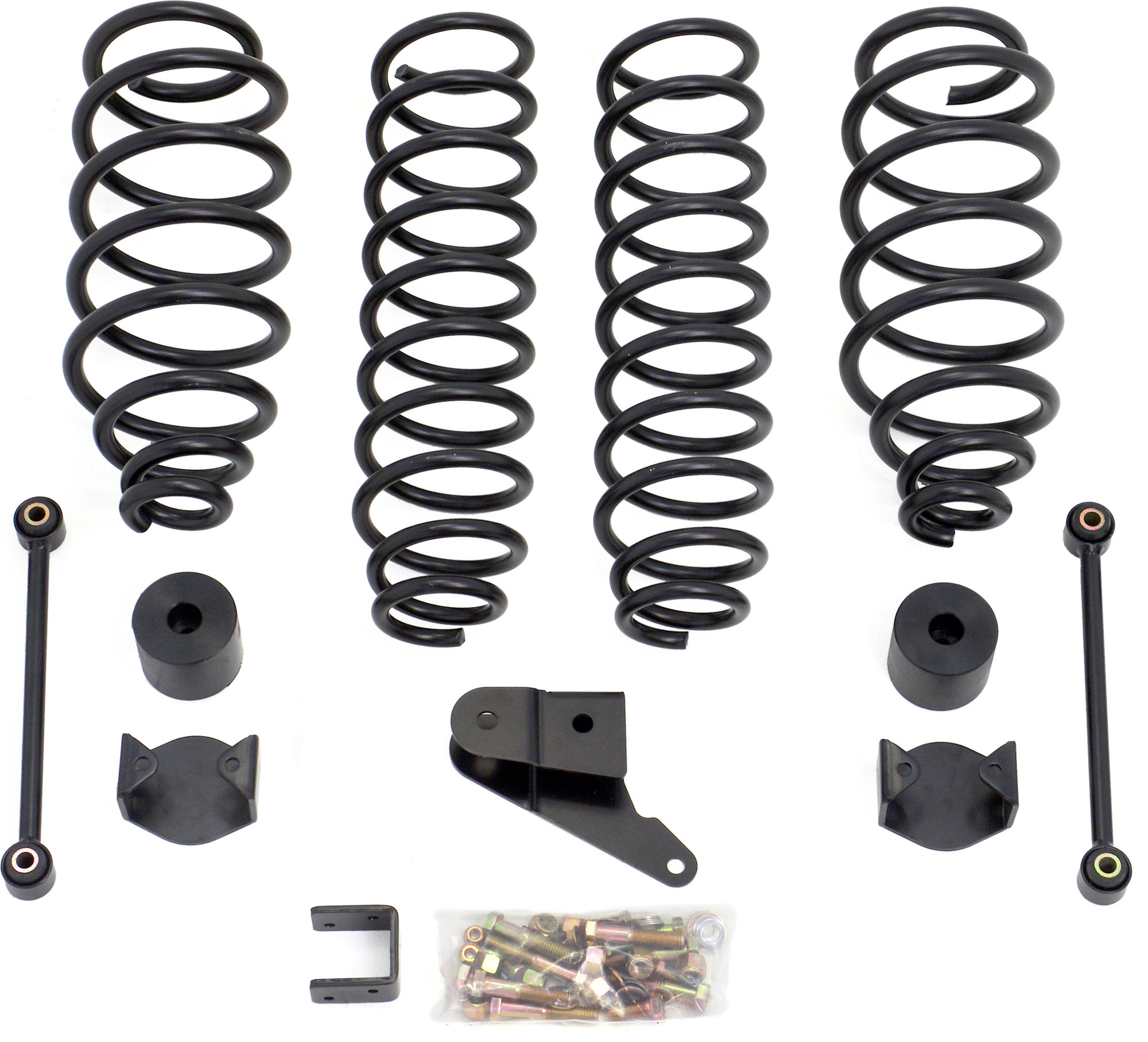 ReadyLift Suspension 2.5" Lift Kit for 0715 Jeep Wrangler Unlimited JK 4 Door Quadratec