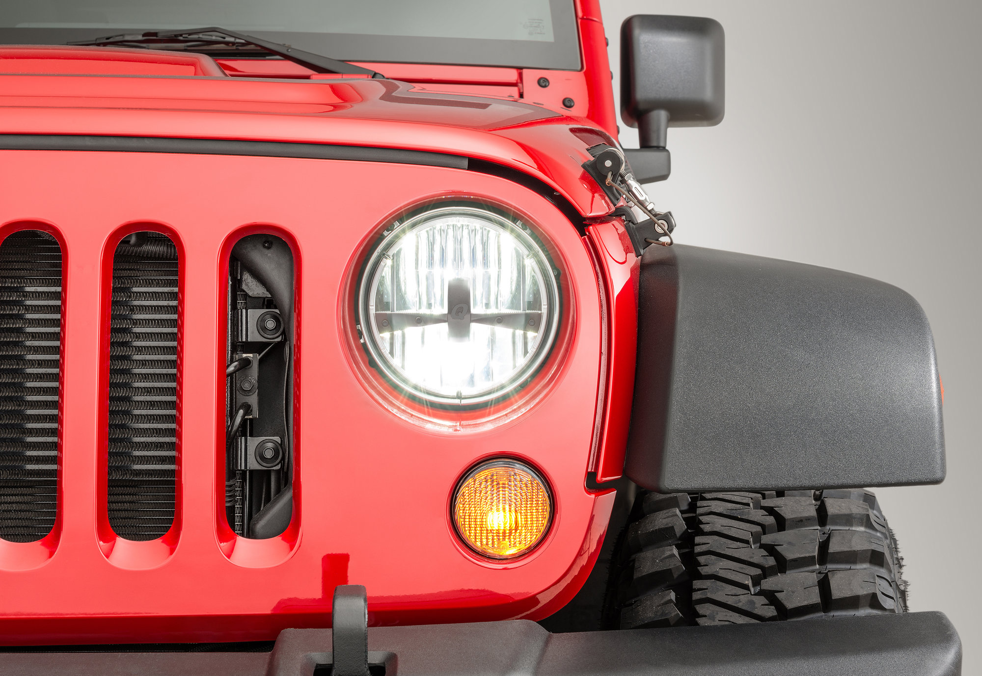 Quadratec LED Headlight Upgrade Conversion & LED Fog Lights Kit for 07-18 Jeep  Wrangler JK | Quadratec