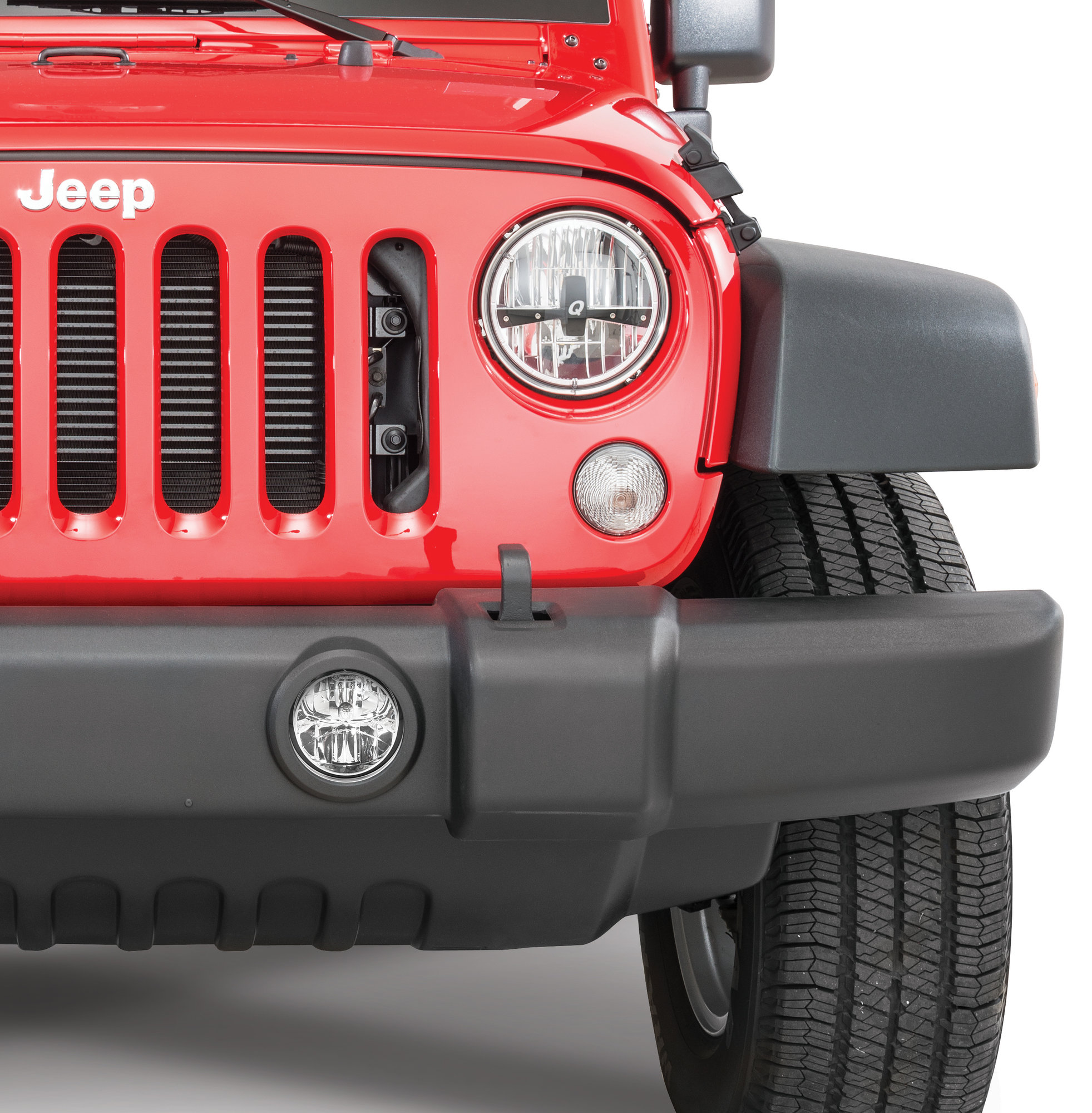 Arriba 50+ imagen 2009 jeep wrangler fog lights