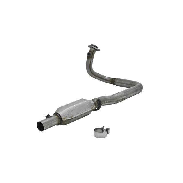 Flowmaster 2040003 Direct Fit Catalytic Converter for 97-98 Jeep Wrangler TJ  with  | Quadratec