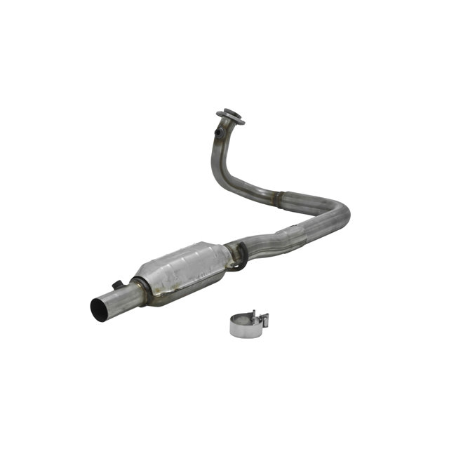 Flowmaster 2040003 Direct Fit Catalytic Converter for 97-98 Jeep Wrangler TJ with | Quadratec Flowmaster 2040003 Direct Fit Catalytic Converter for 97-98 Jeep Wrangler TJ with | Quadratec