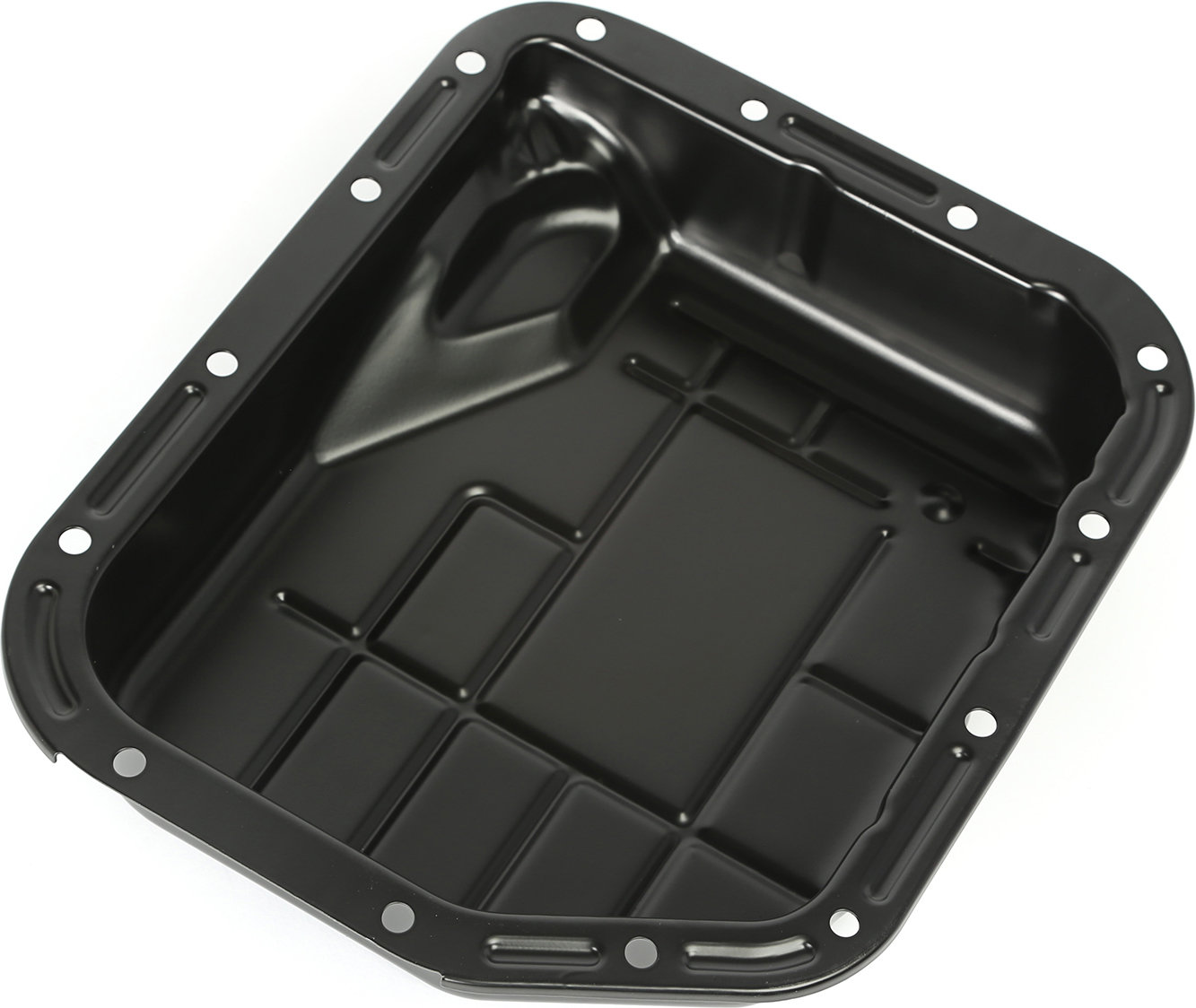 OMIX 19003.14 Transmission Pan for 98-04 Jeep Grand Cherokee ZJ & WJ with  42RE