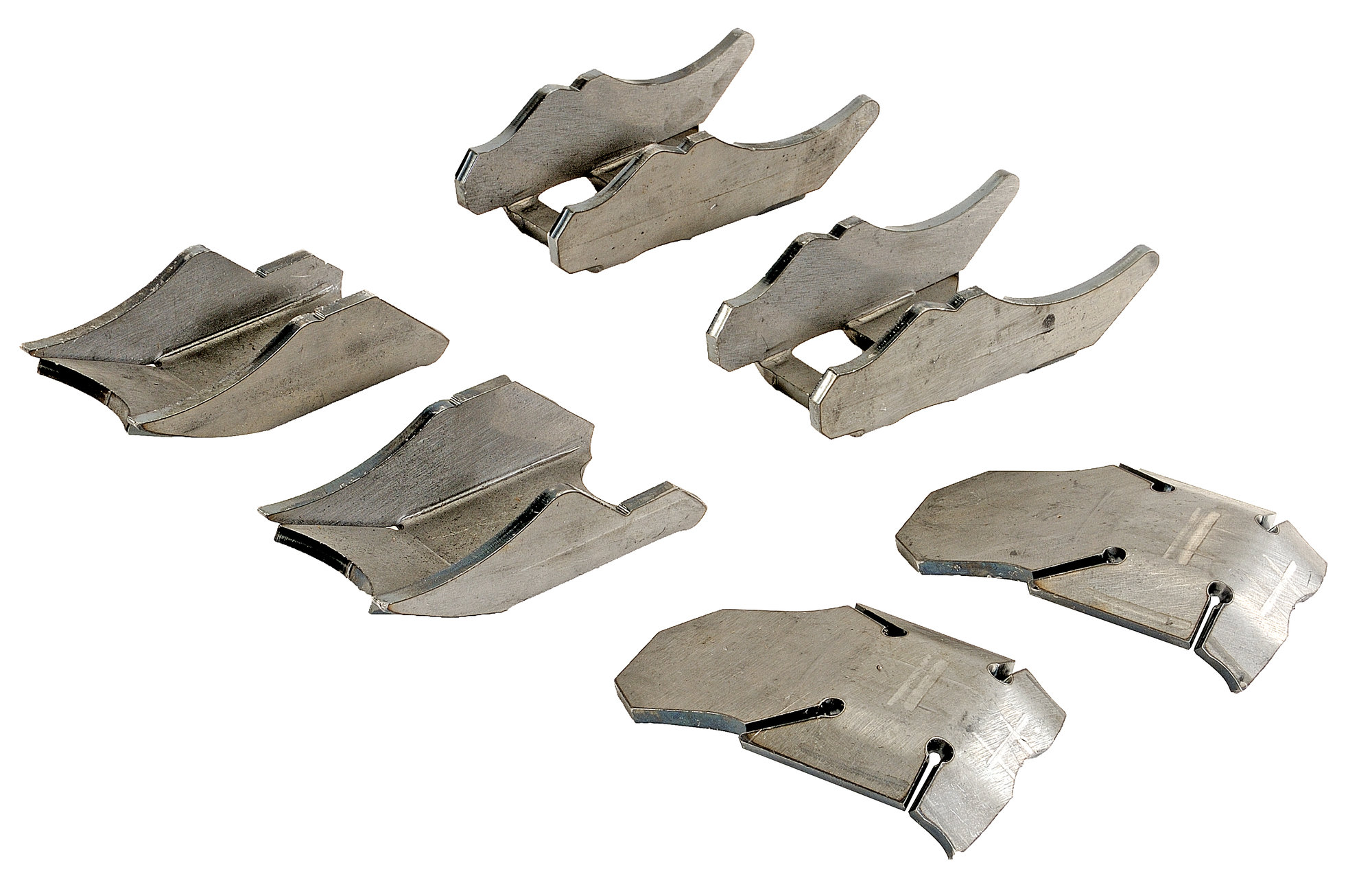 G2 Axle & Gear 6820512 Weld on C Gusset Kit for 0718 Jeep Wrangler and Wrangler Unlimited JK