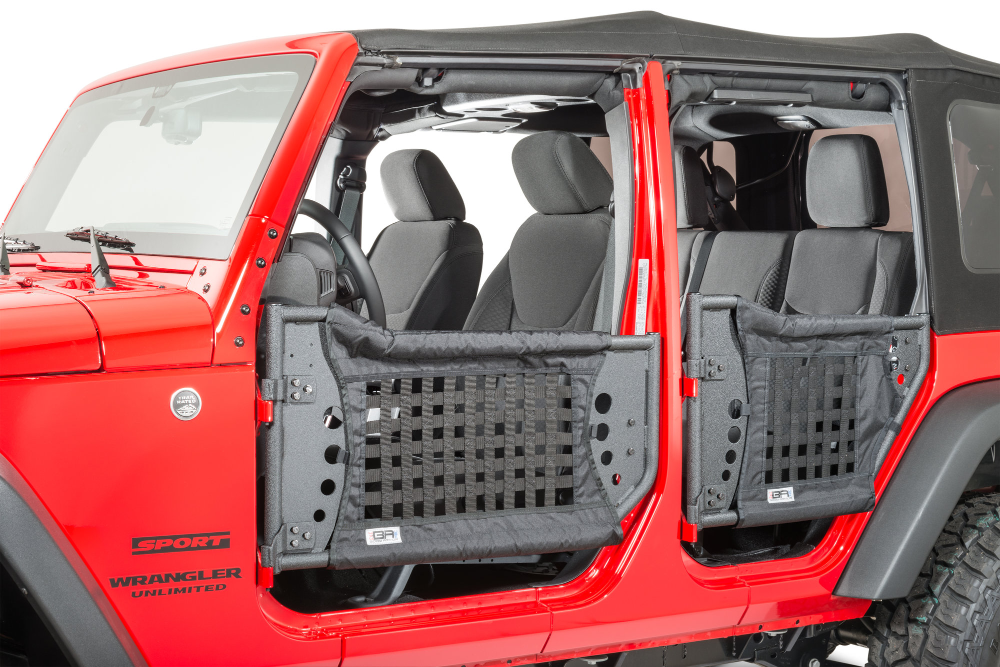 Actualizar 77+ imagen body armor jeep wrangler doors