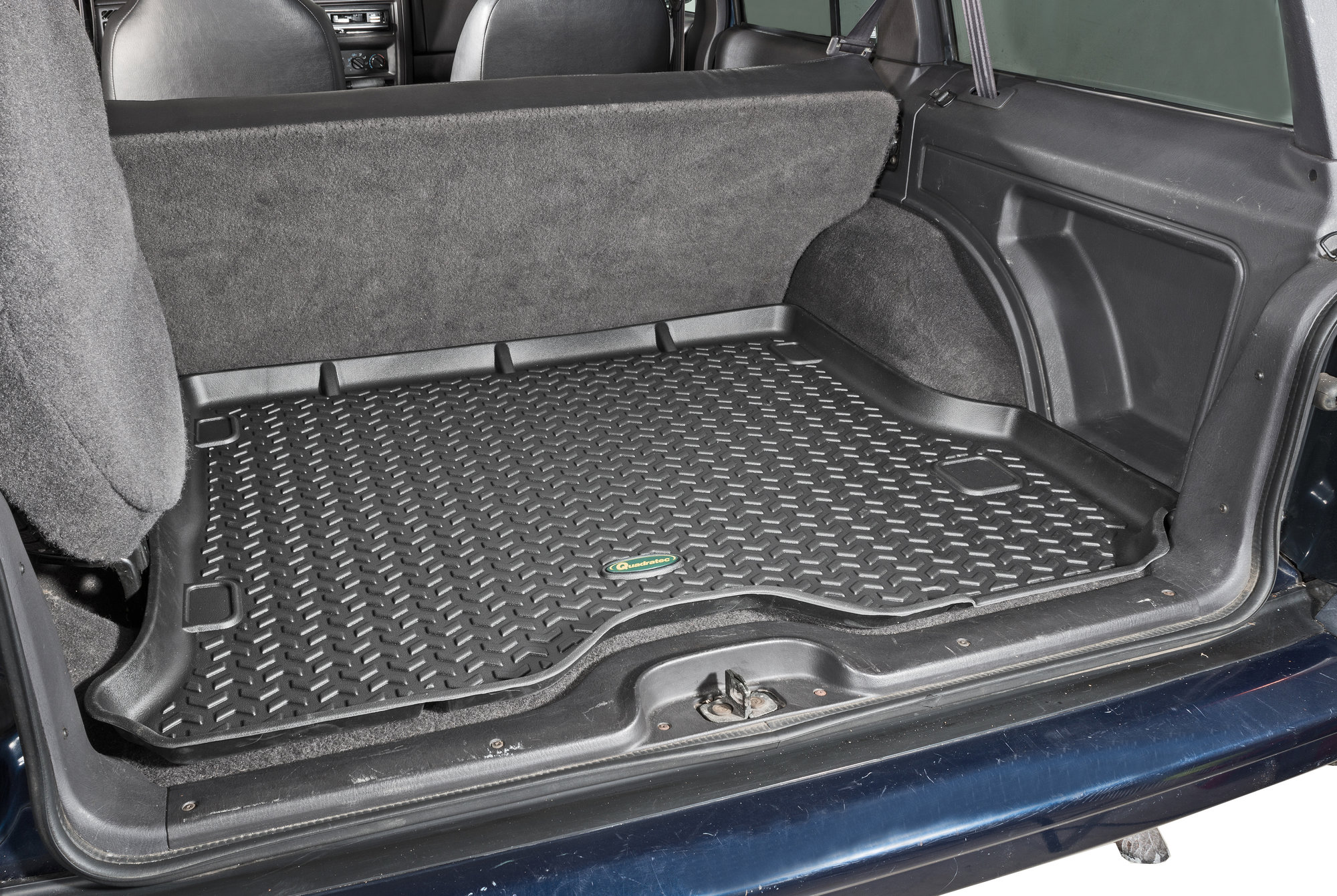 For Jeep Cherokee KL 2014-2019 Caogo Liner Boot Tray Rear Trunk Floor Mat Tray