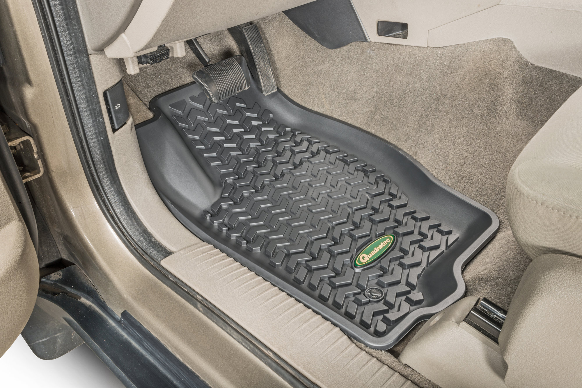 Quadratec Ultimate All Weather Floor Liner Triple Combo For 05 10