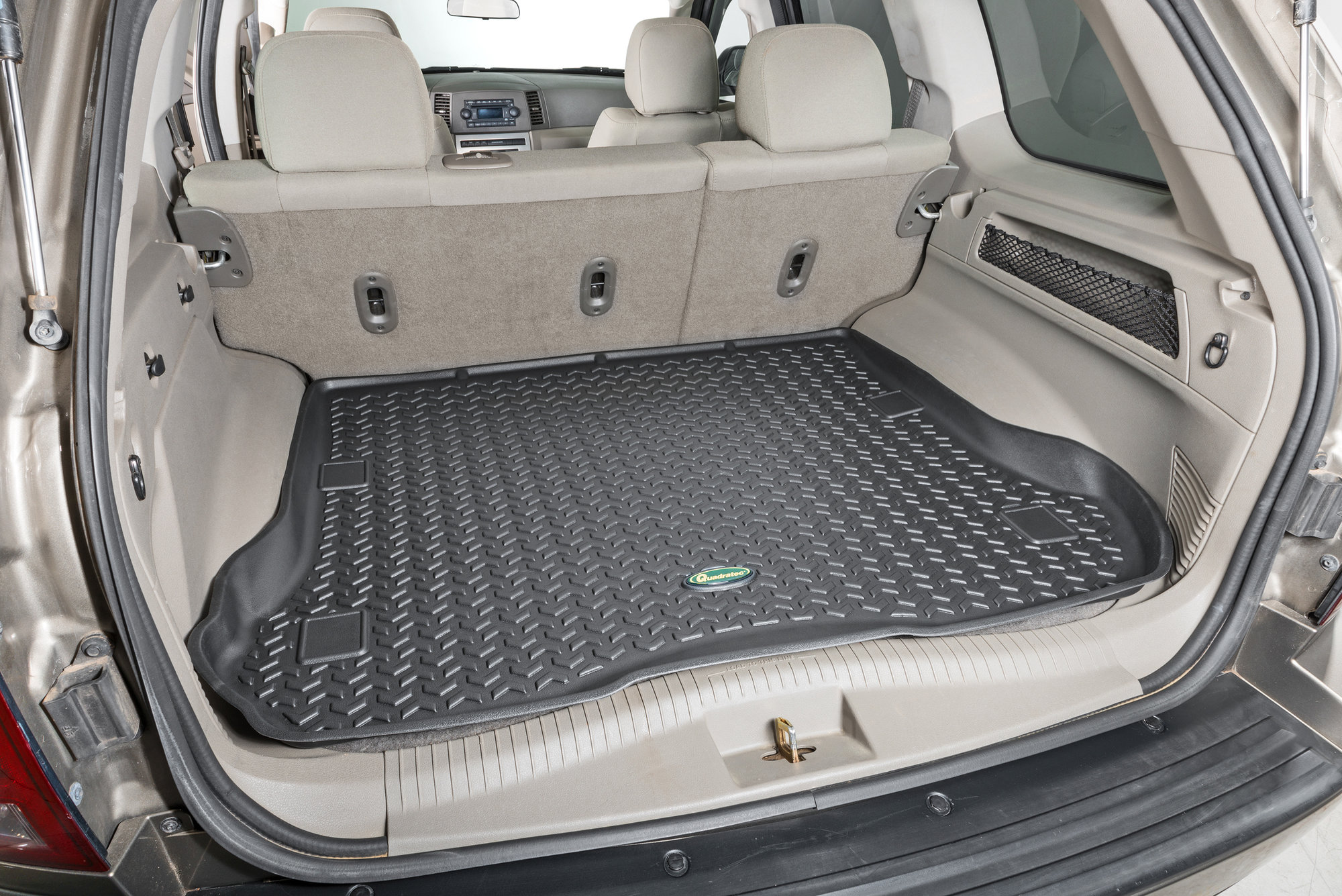 Quadratec Ultimate All Weather Floor Liner Triple Combo For 05 10