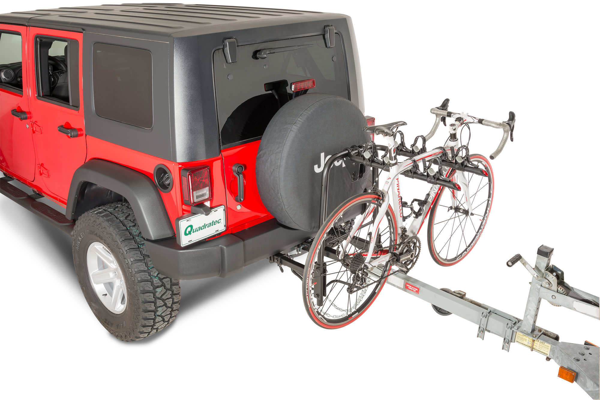VersaHitch Bike Rack for 07-18 Jeep Wrangler JK | Quadratec