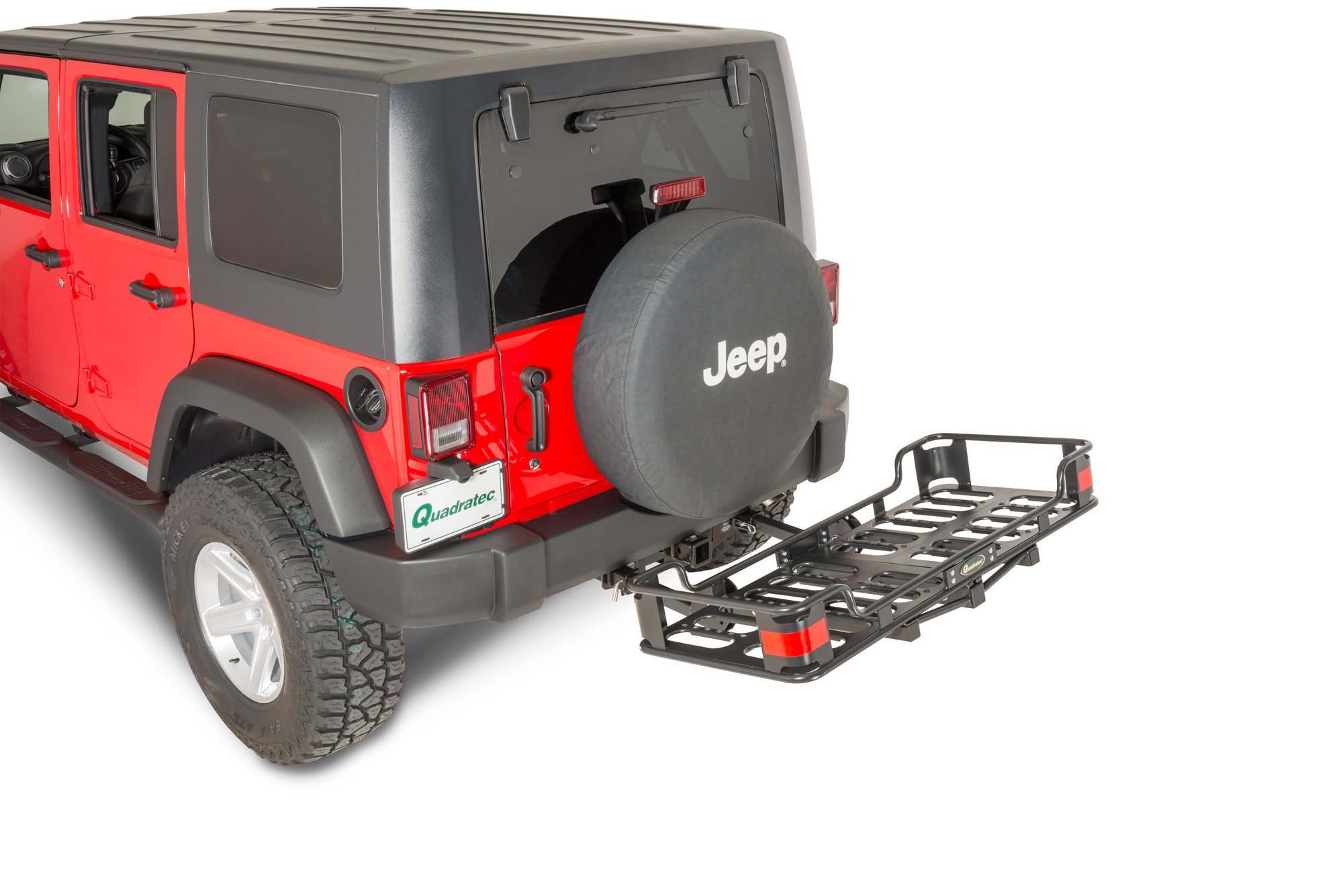 Shop Trailer Hitch Cargo Carrier For Jeep Wrangler | UP TO 59% OFF