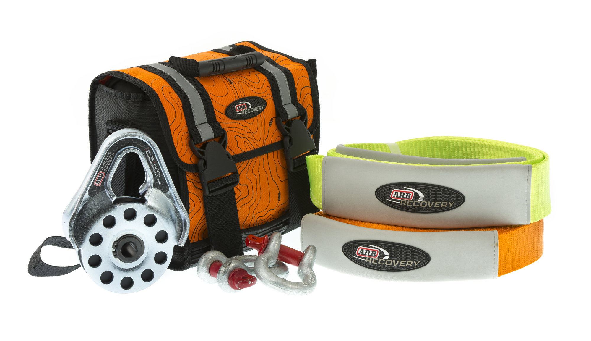ARB Essentials Recovery Kit Premium Large Recovery Bag #RK11