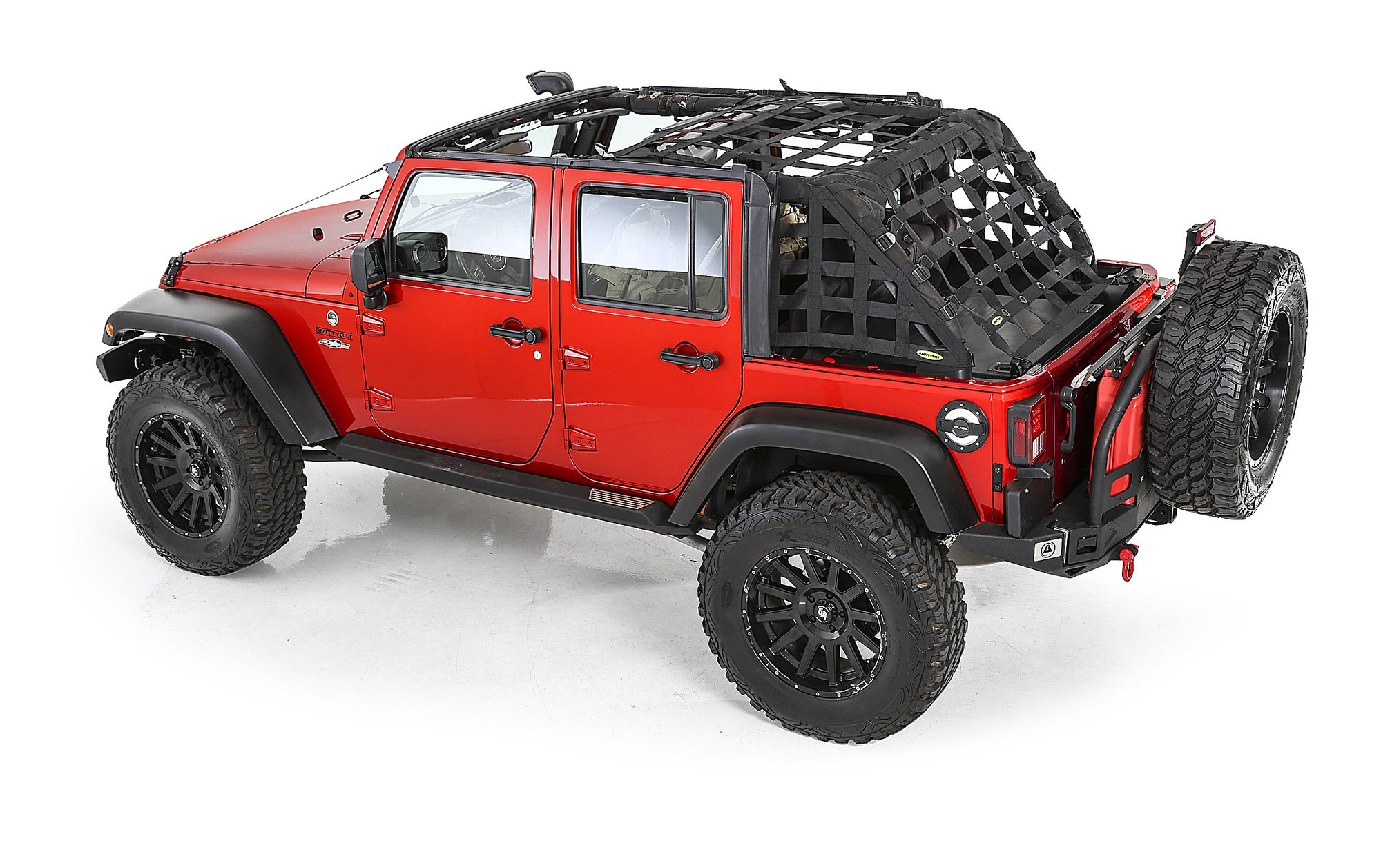 pour Le Jeep Wrangler TJ JK JKU JL UTV camion Polaris RZR Ranger Support dextincteur réglable Nylon