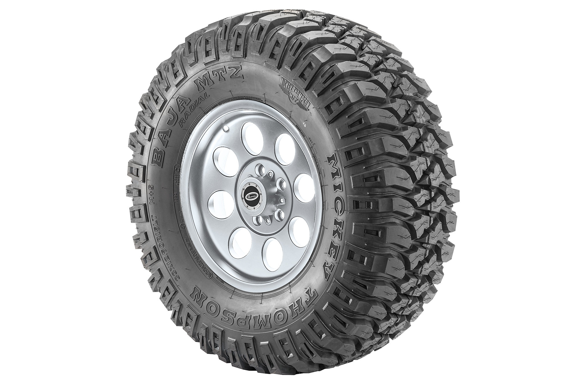 Quadratec® Quadratec 17x9 Baja Xtreme Wheel on 315/70R17 Mickey