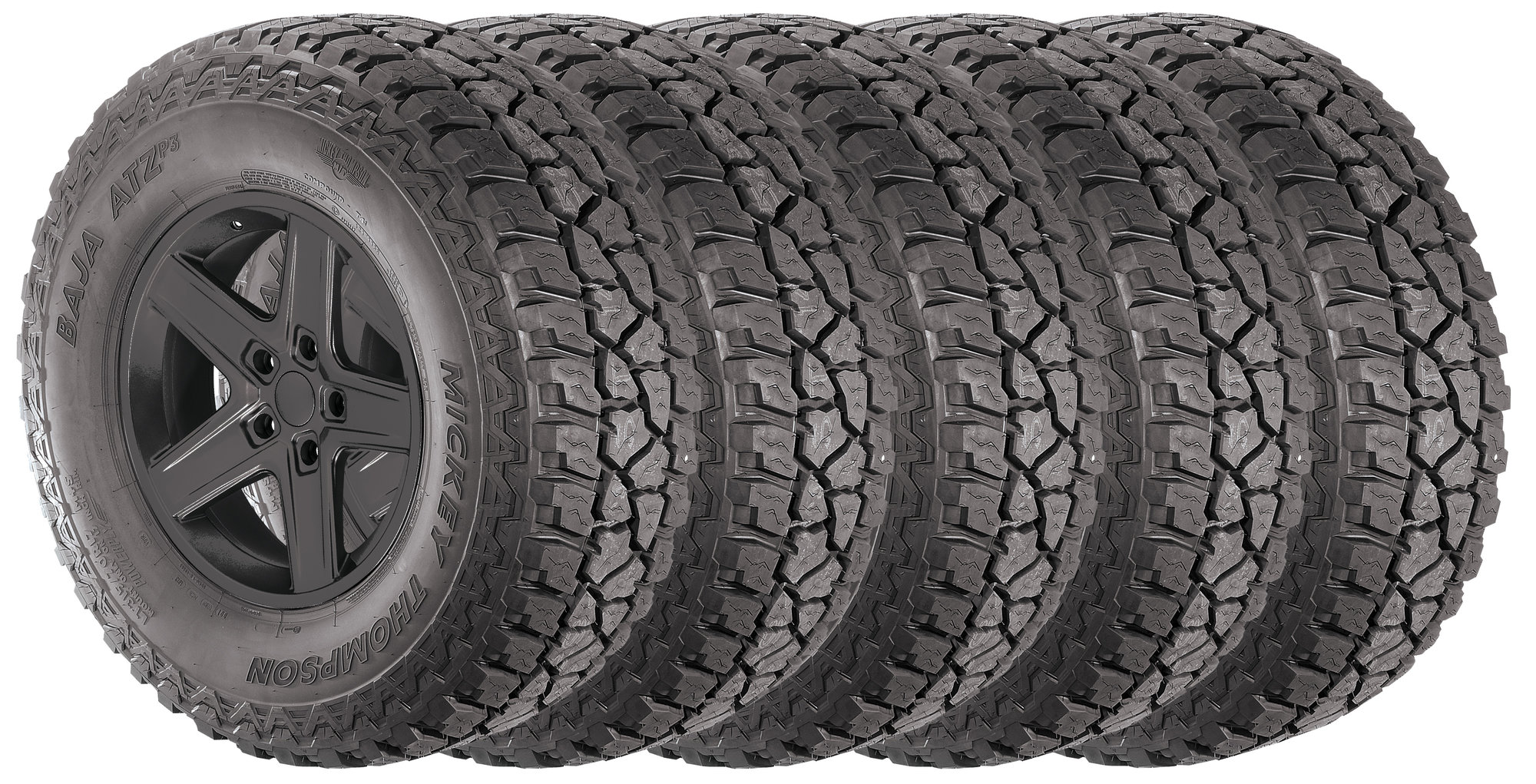 Quadratec 16X8 Rubicon Xtreme Wheel on 31X10.43R16 (265/75R16) Mickey