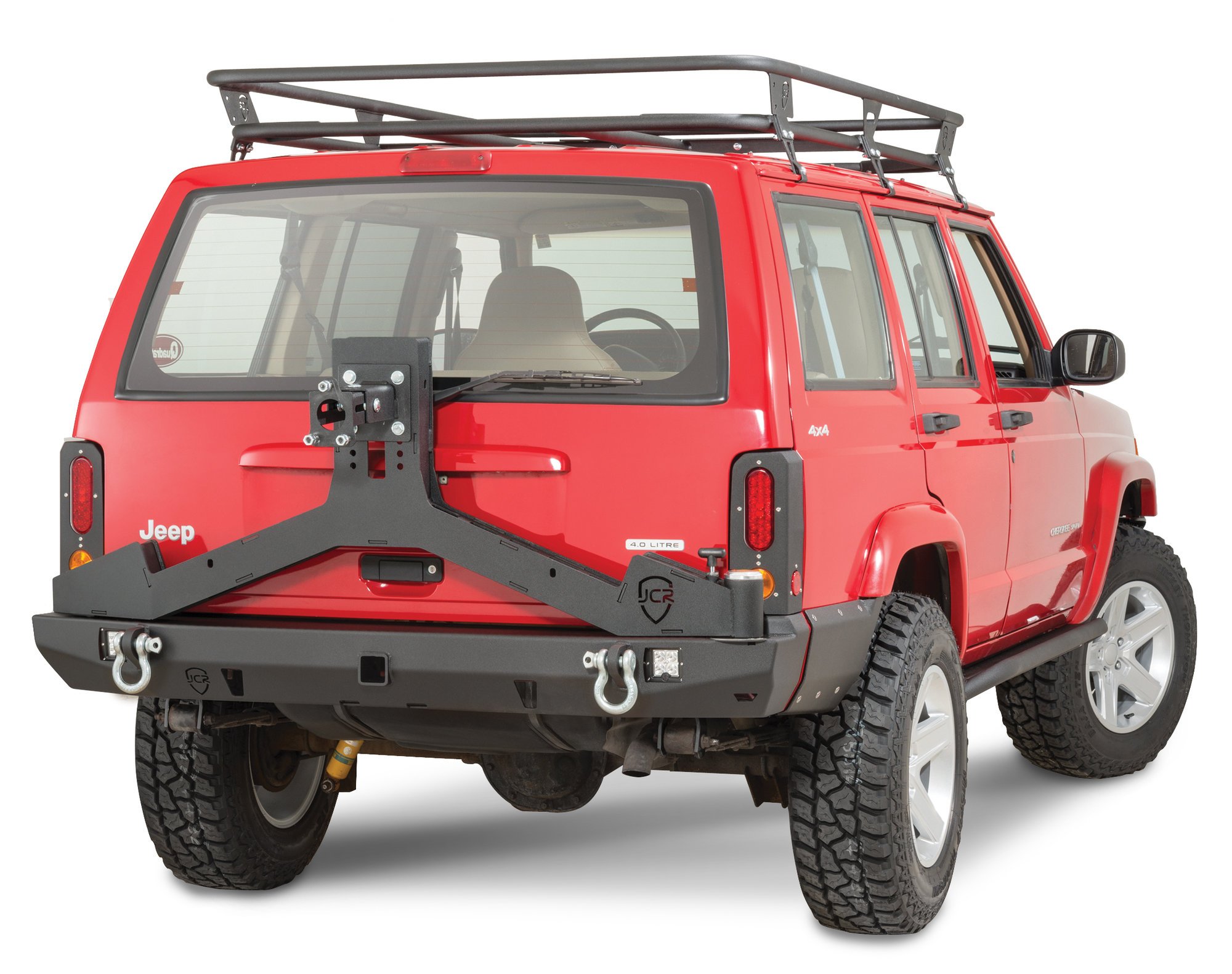 jeep xj rear travel
