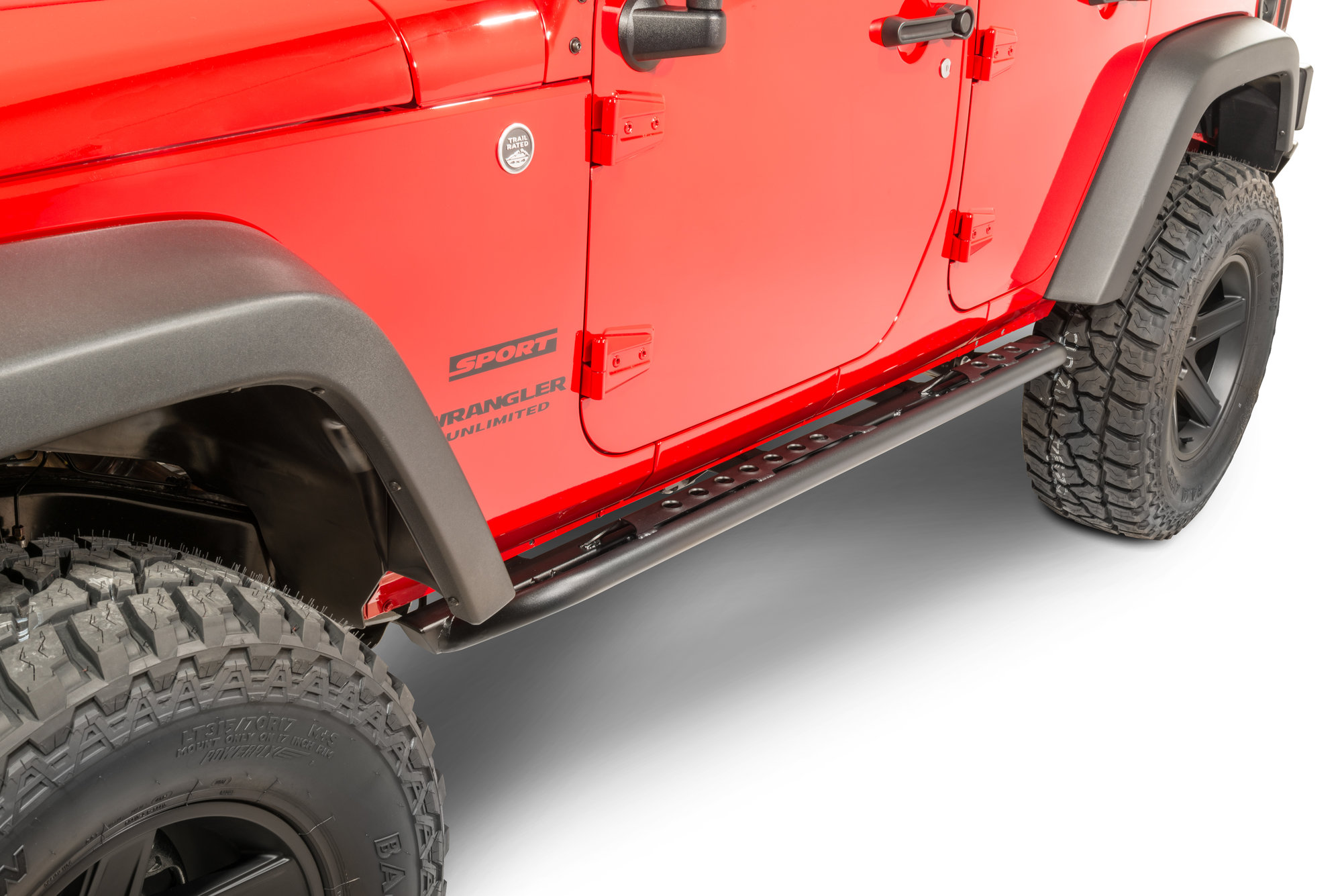 LoD Signature Series Rock Sliders for 07-18 Jeep Wrangler Unlimited JK 4  Door | Quadratec