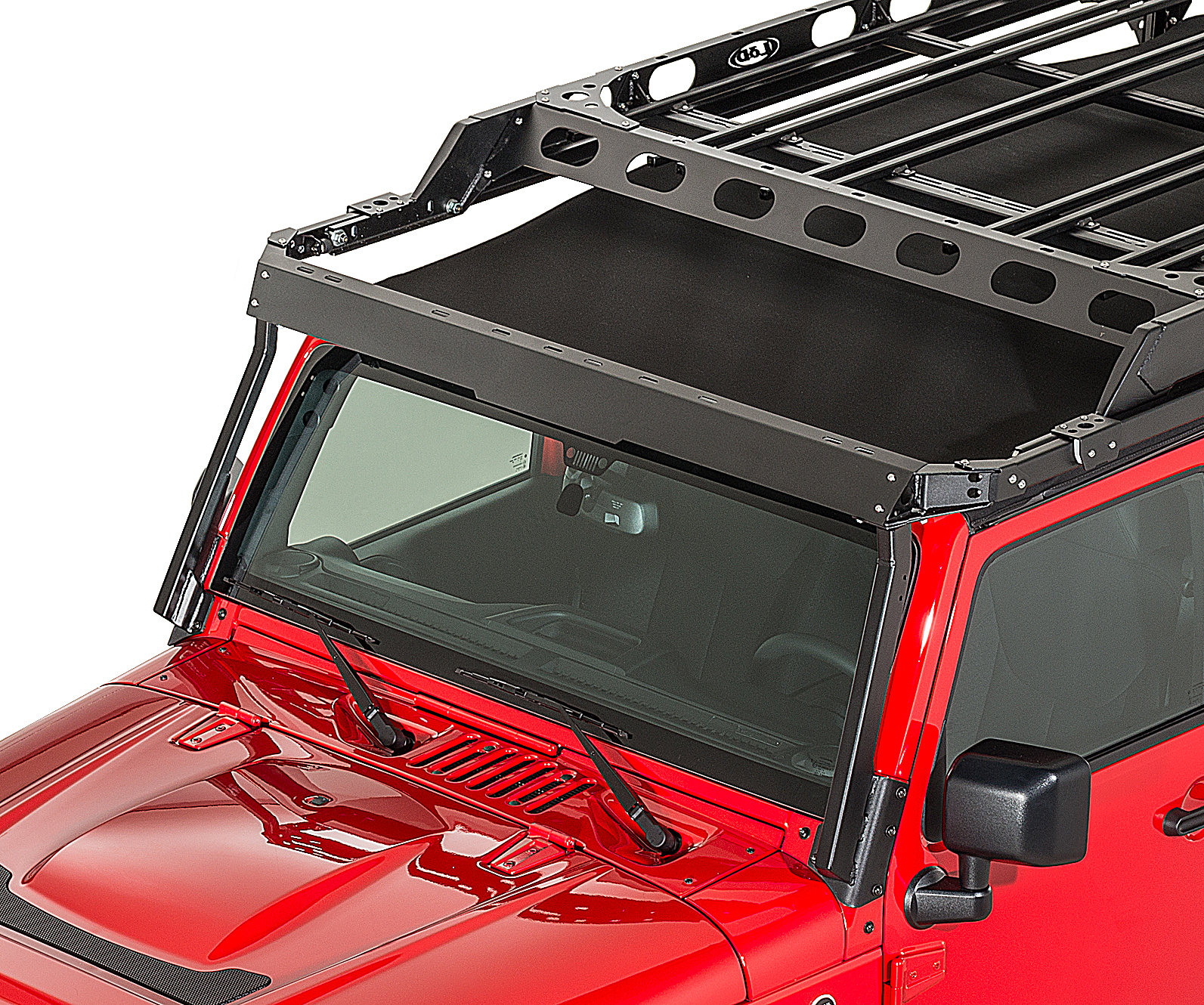 LoD JRR0743 Air Deflector for 0718 Jeep Wrangler and Wrangler
